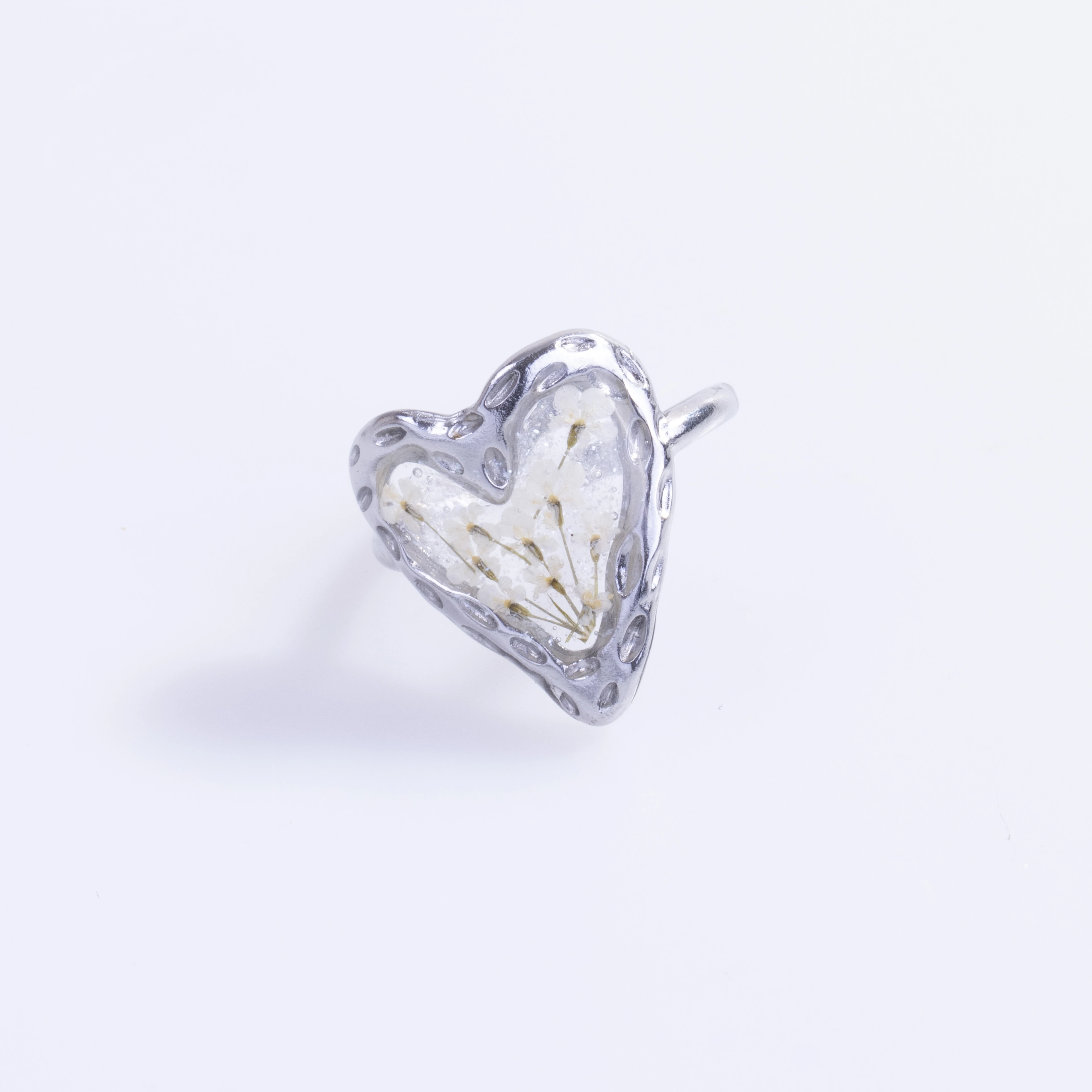 Harsis Ring | Çelik Yüzük