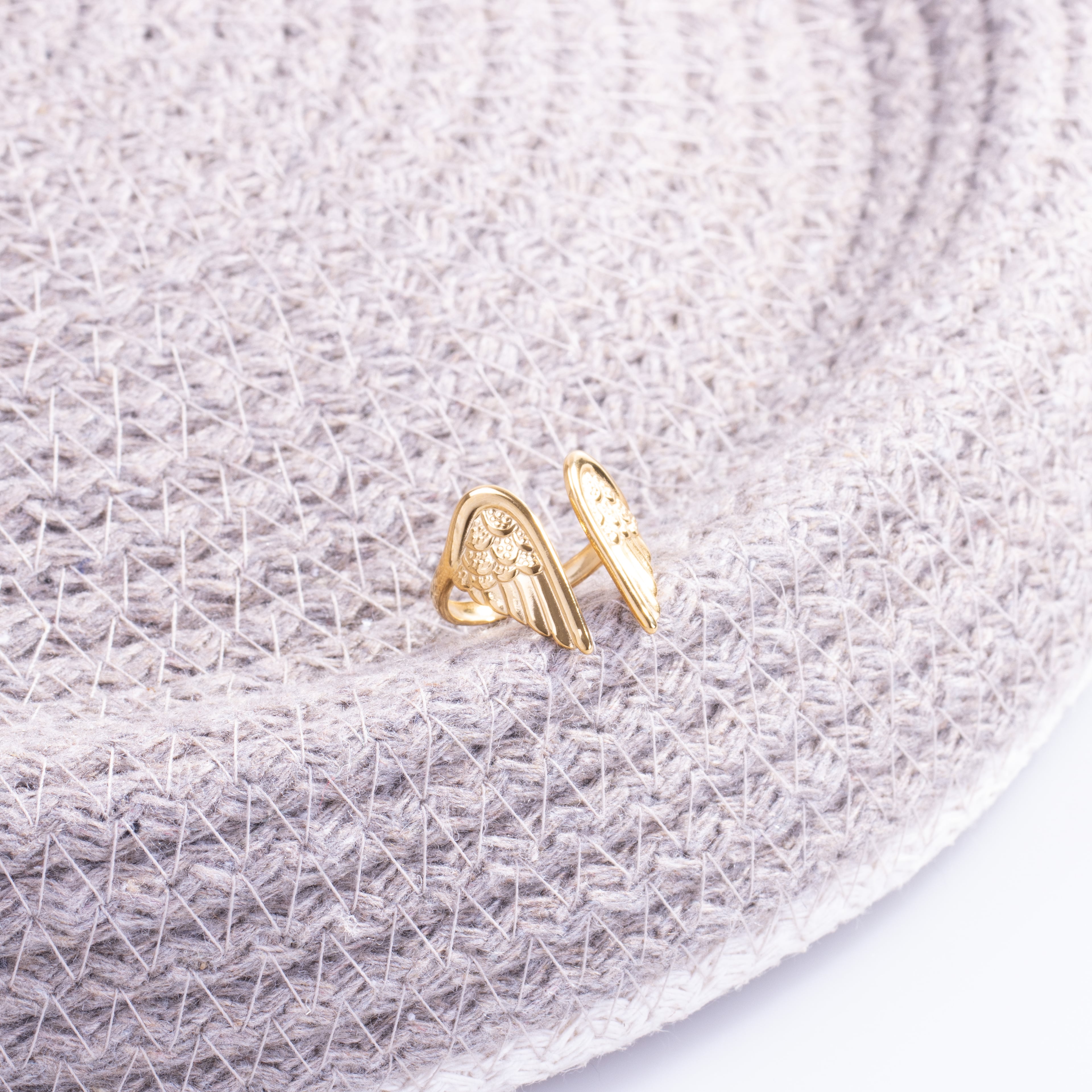 Angel Ring | Çelik Yüzük
