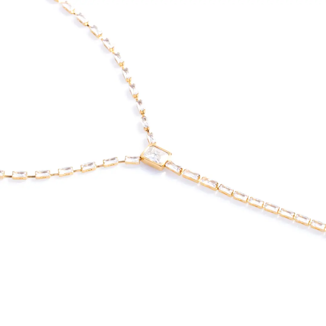 Valeris Necklace | Çelik Kolye