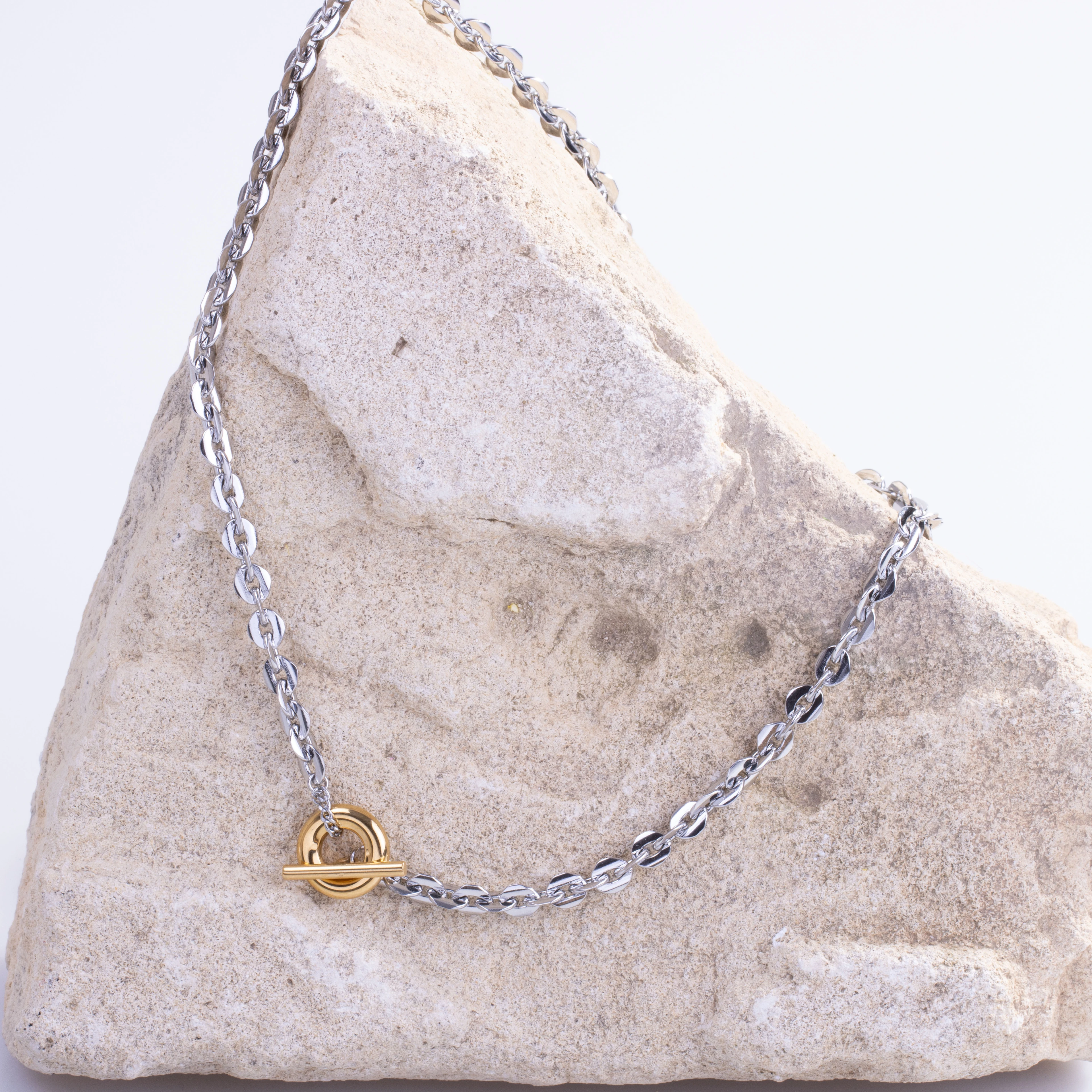 Zorafi Necklace | Erkek Çelik Kolye