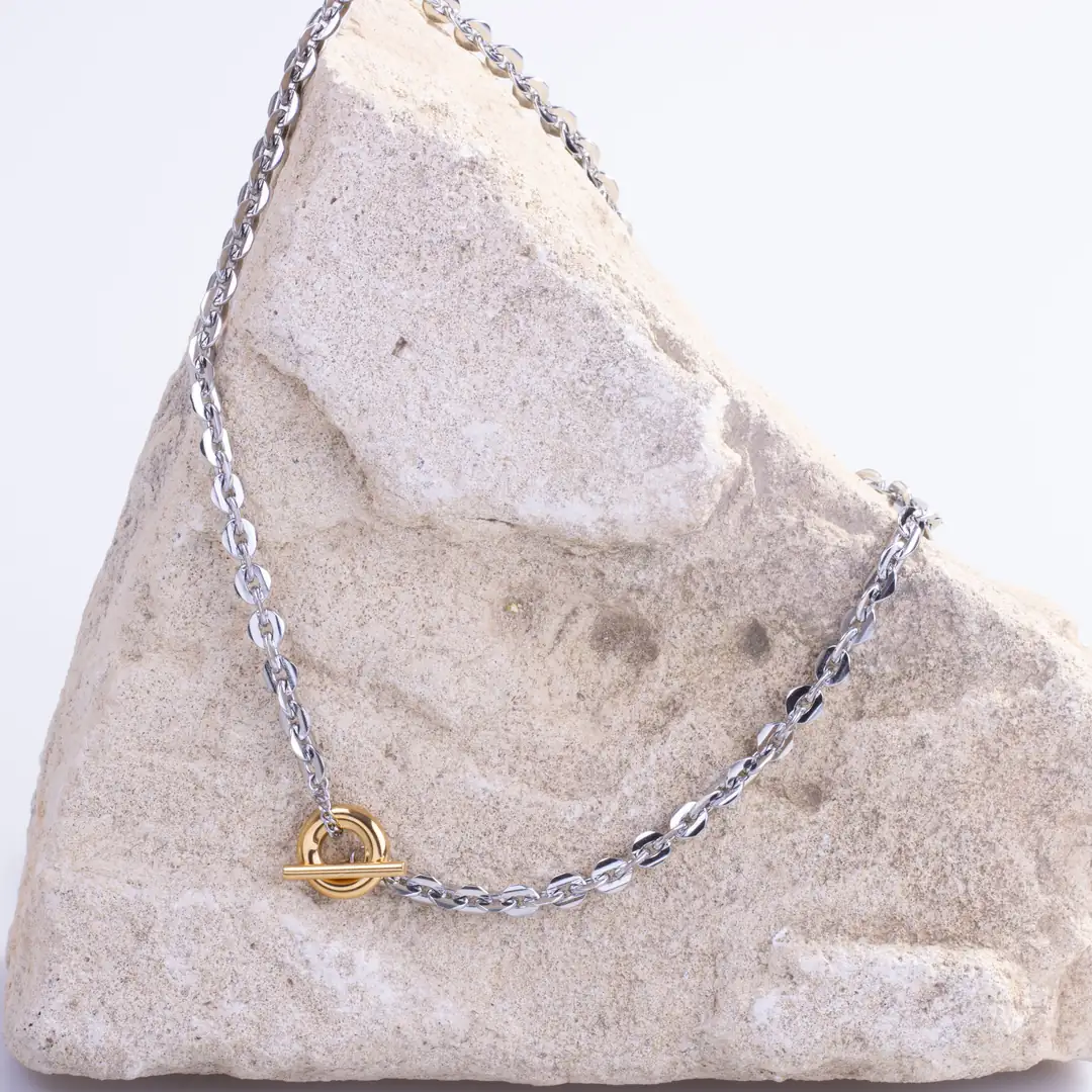 Zorafi Necklace | Erkek Çelik Kolye 1