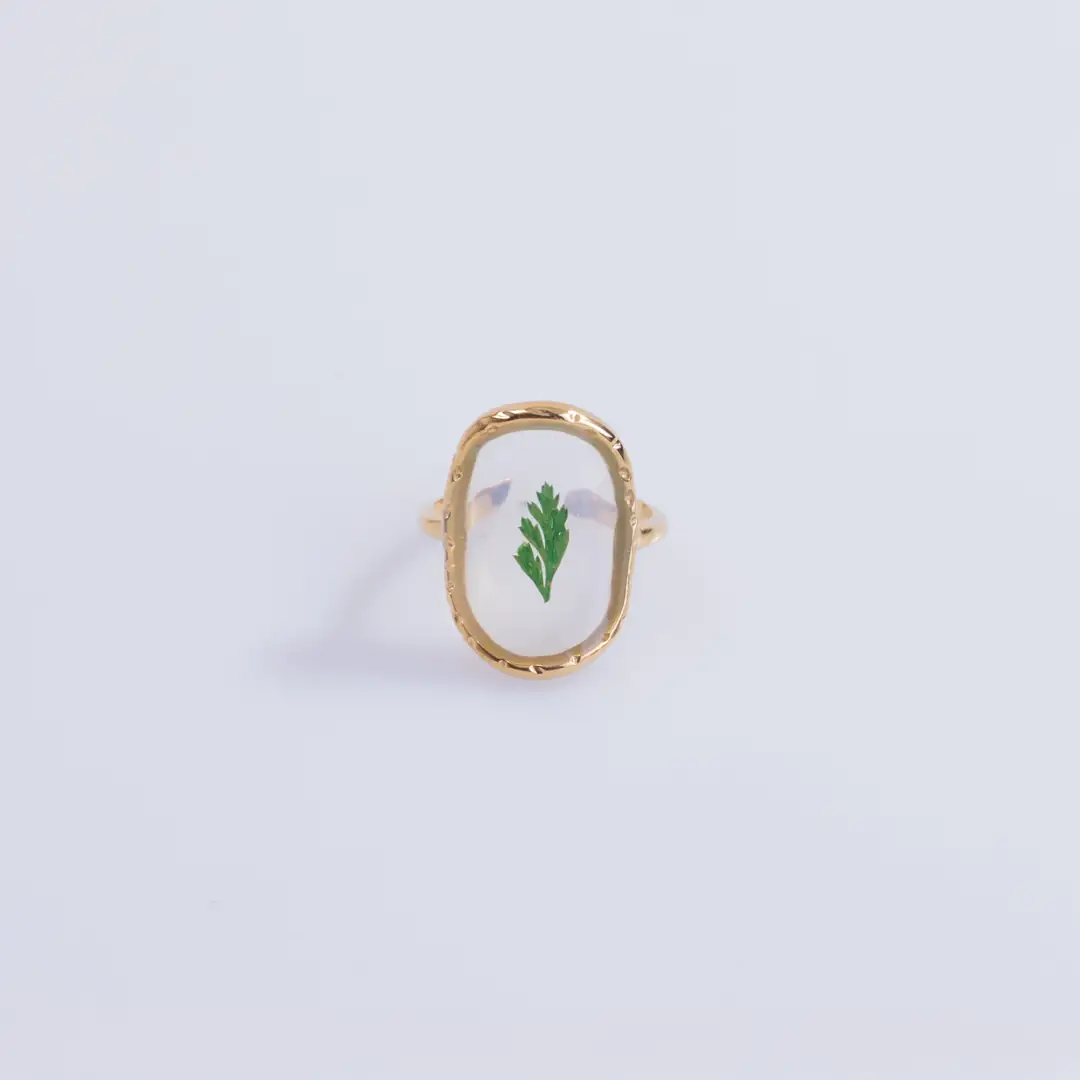 Fela Ring | Çelik Yüzük 3