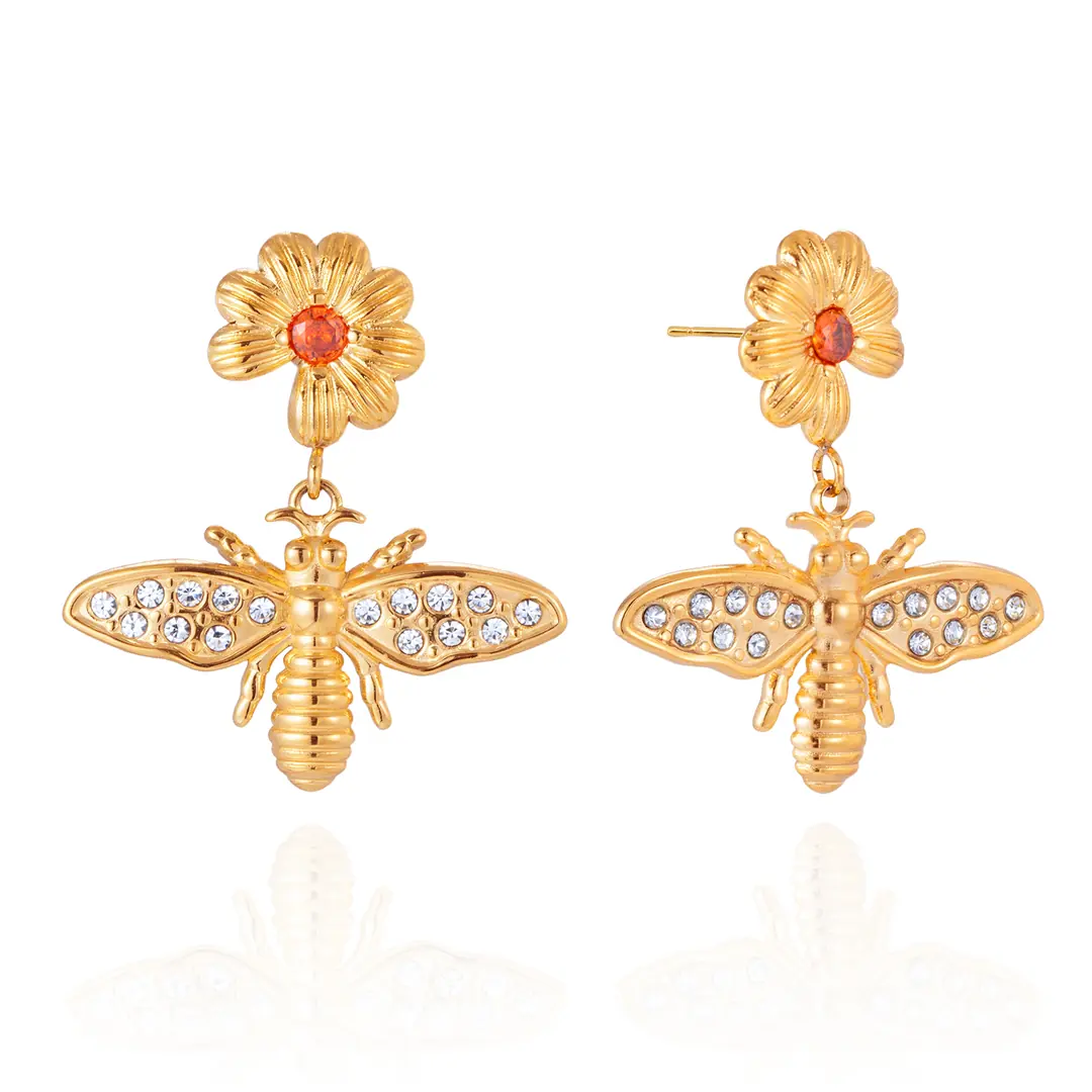 Pinionsa Earring | Çelik Küpe