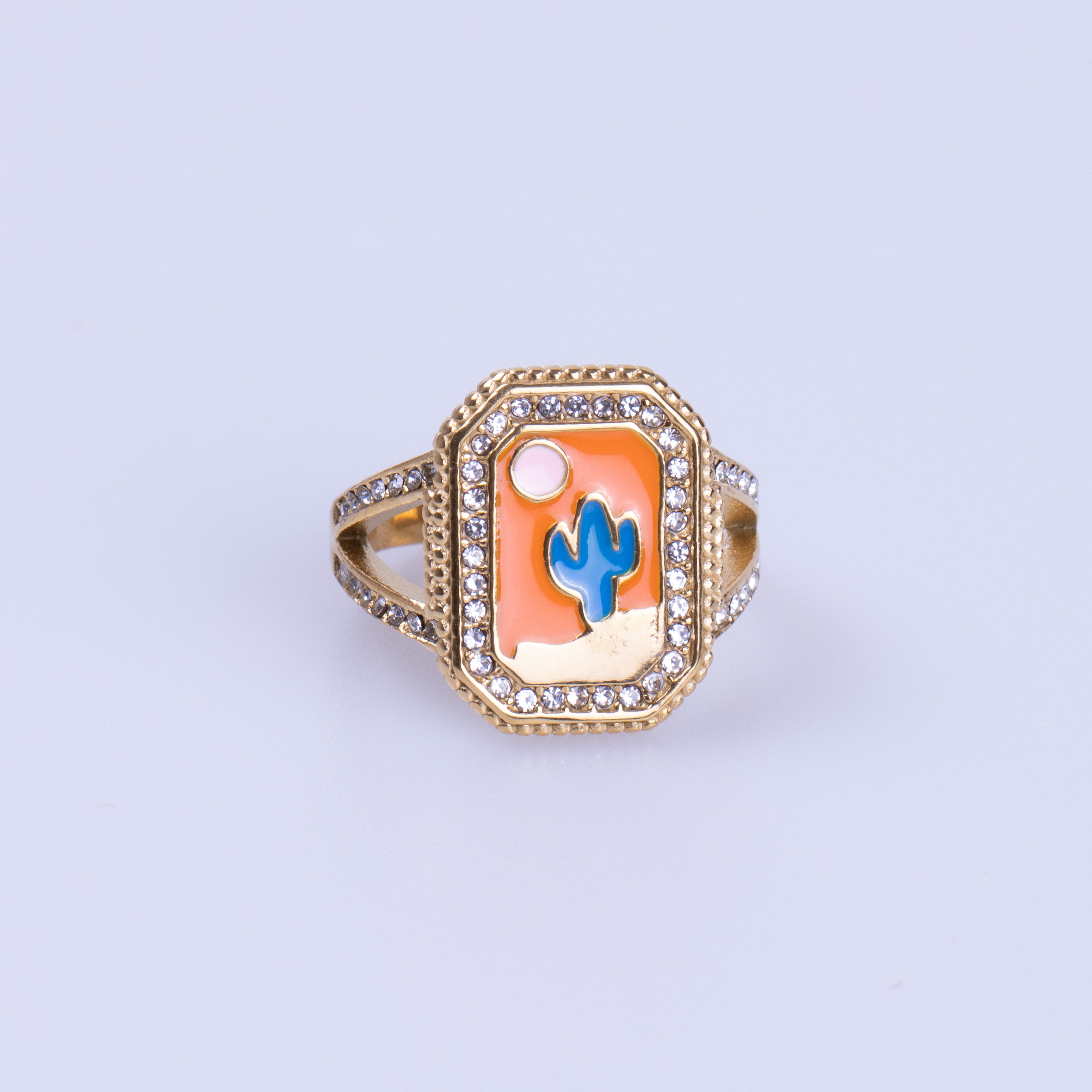 Norez Ring | Çelik Yüzük