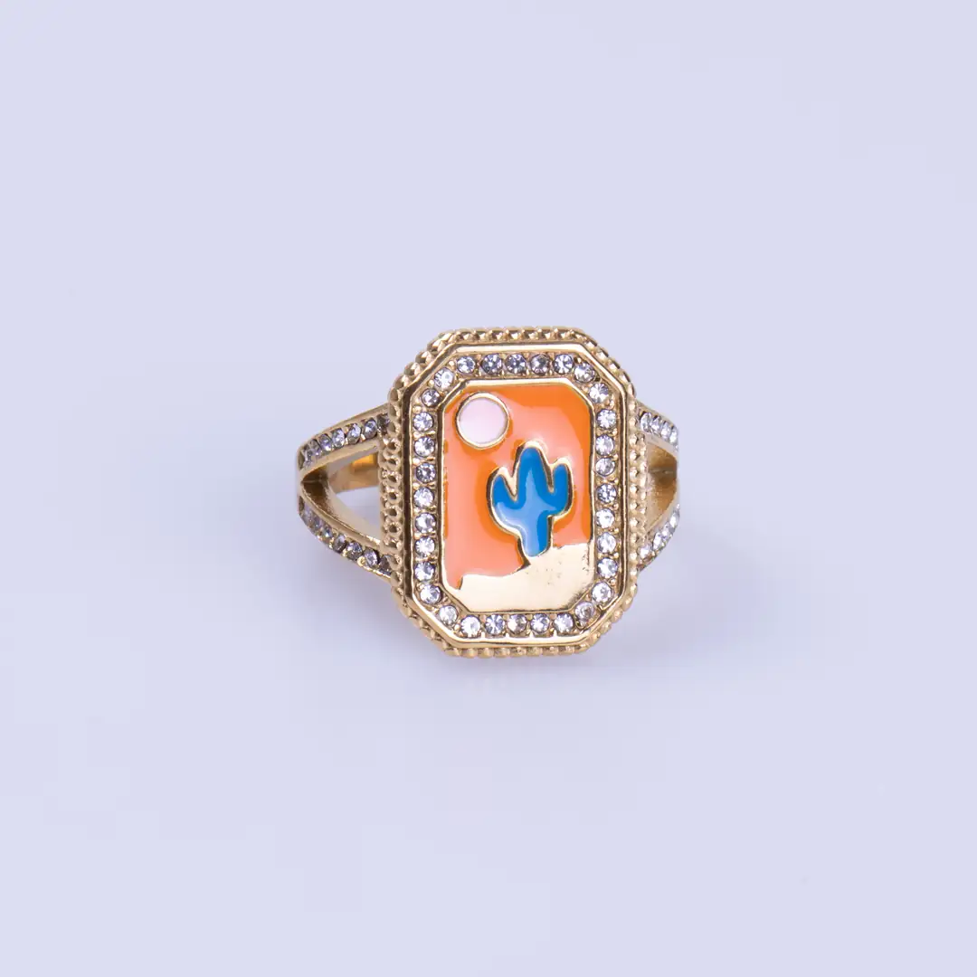 Norez Ring | Çelik Yüzük