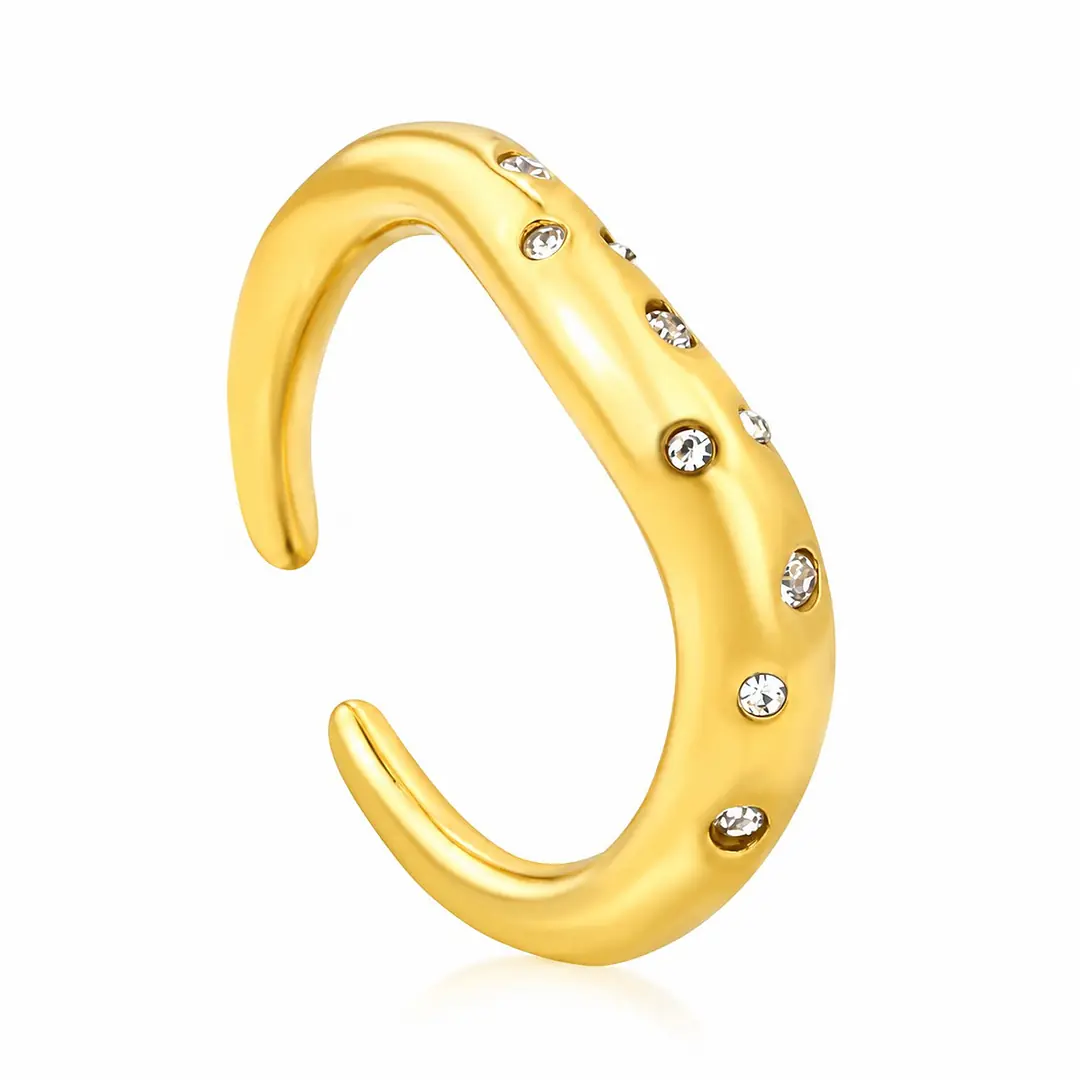 Puntella Ring | Çelik Yüzük