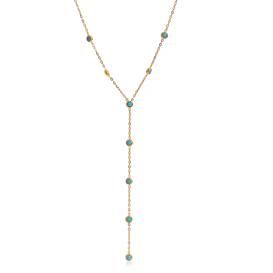 Hanmiola Necklace | Çelik Kolye