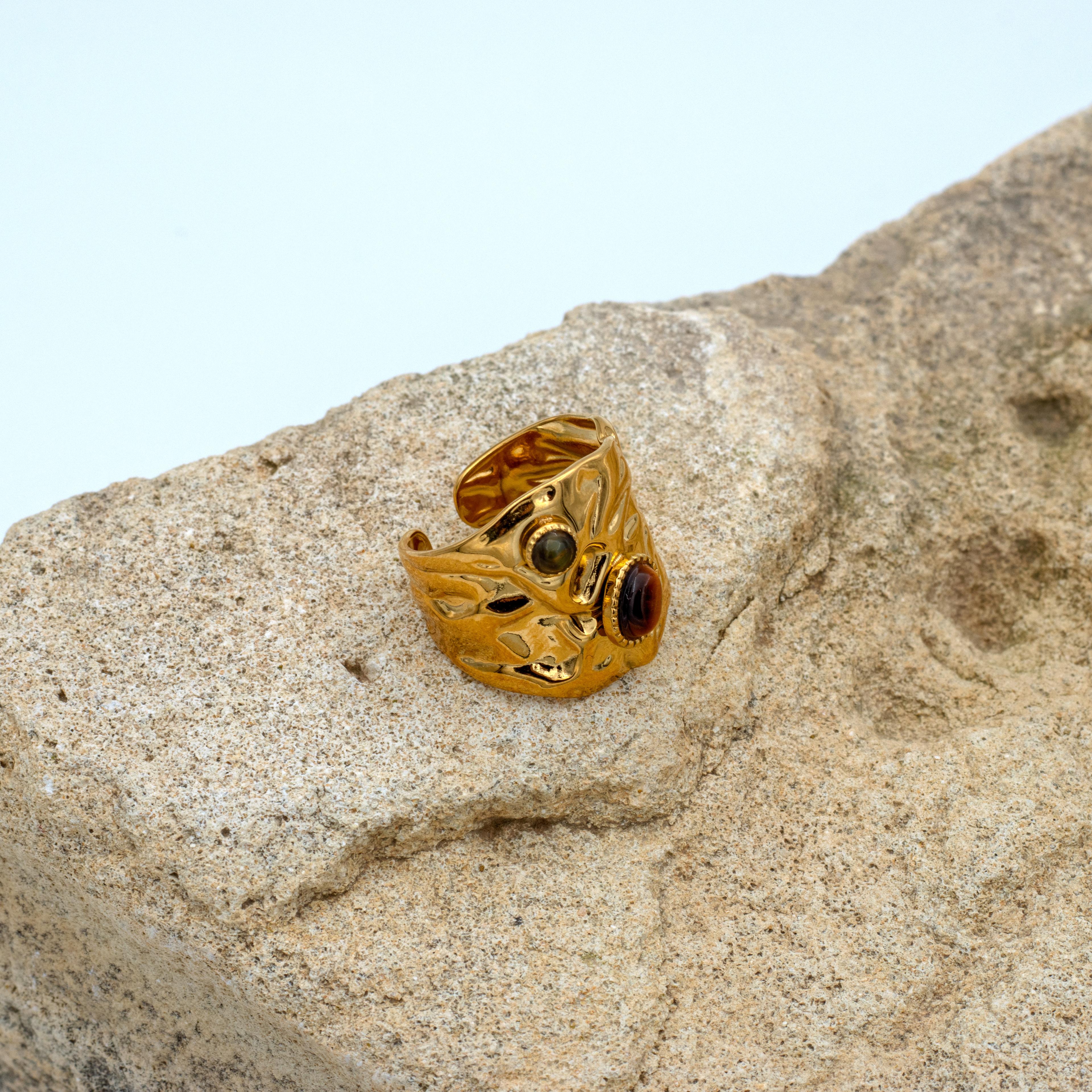 Radiance Ring | Çelik Yüzük