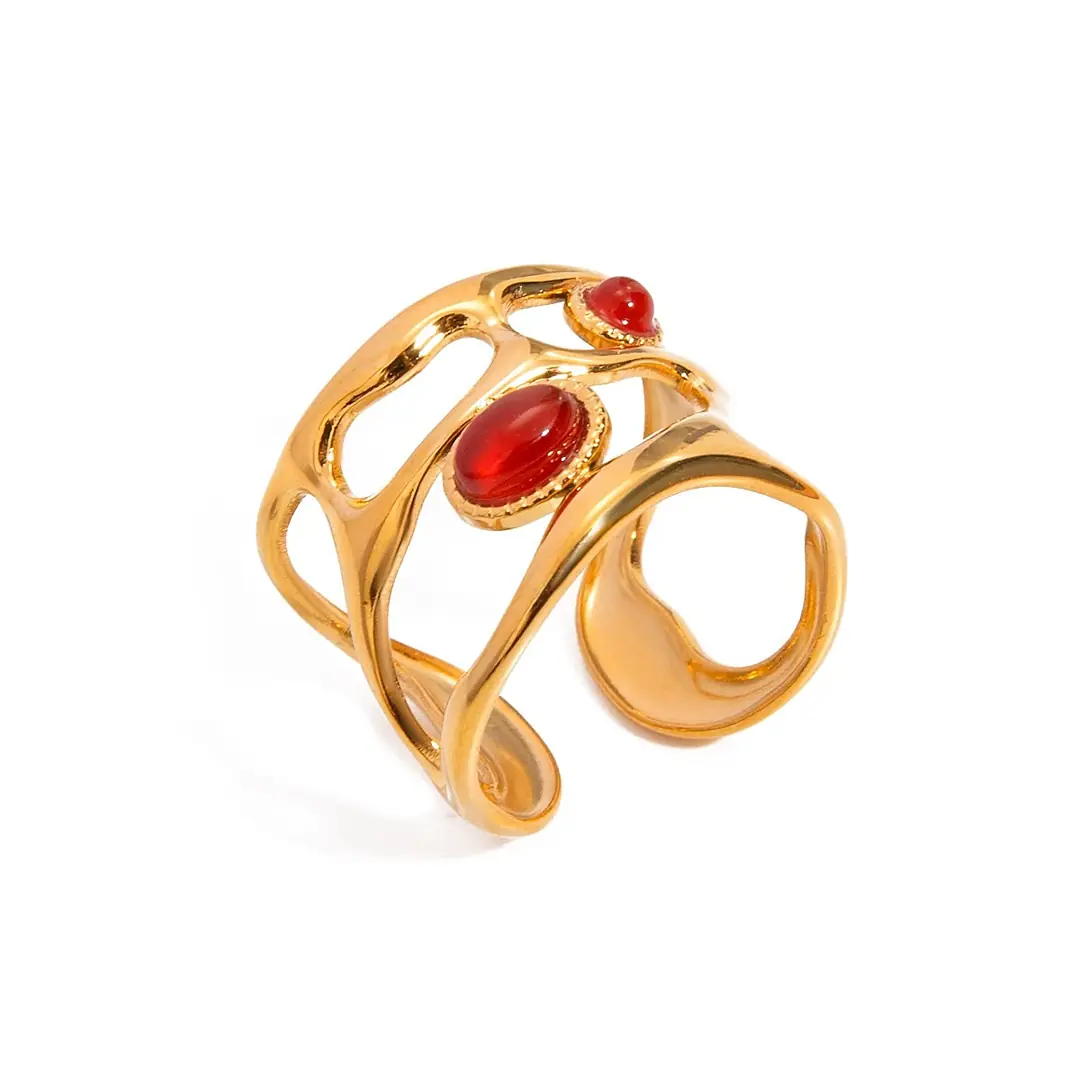 Fyrelle Ring | Çelik Yüzük