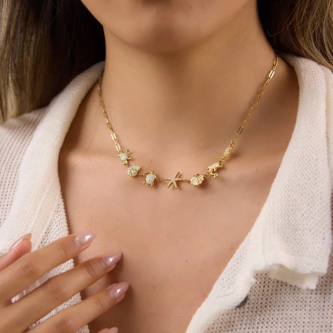 Talassa Necklace | Çelik Kolye 2