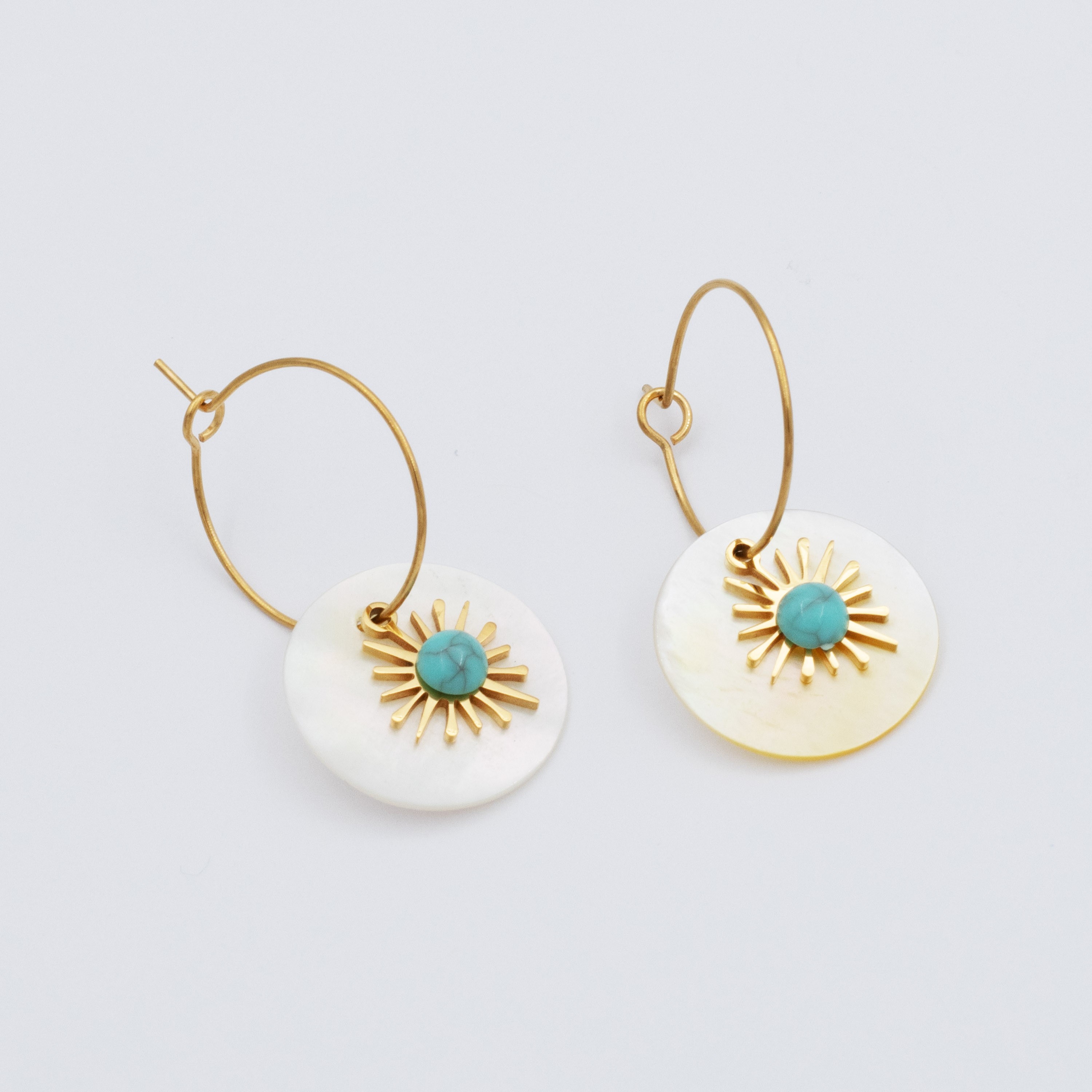 Sunbeam Hoops | Küpe