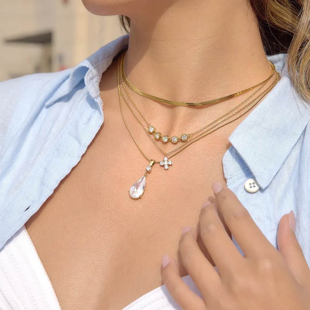 Pendula Necklace | Çelik Kolye 4