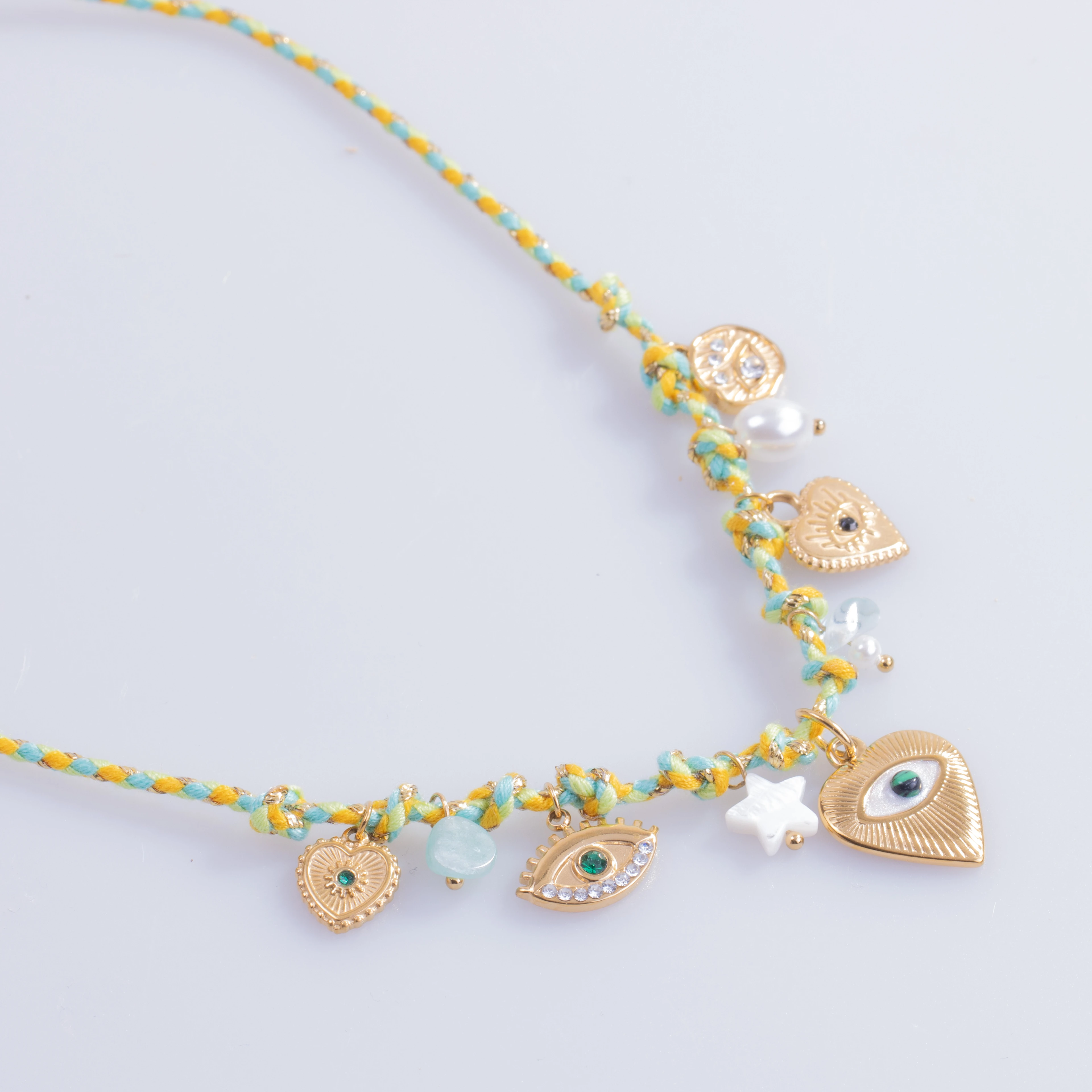 Auralis Necklace | Çelik Kolye