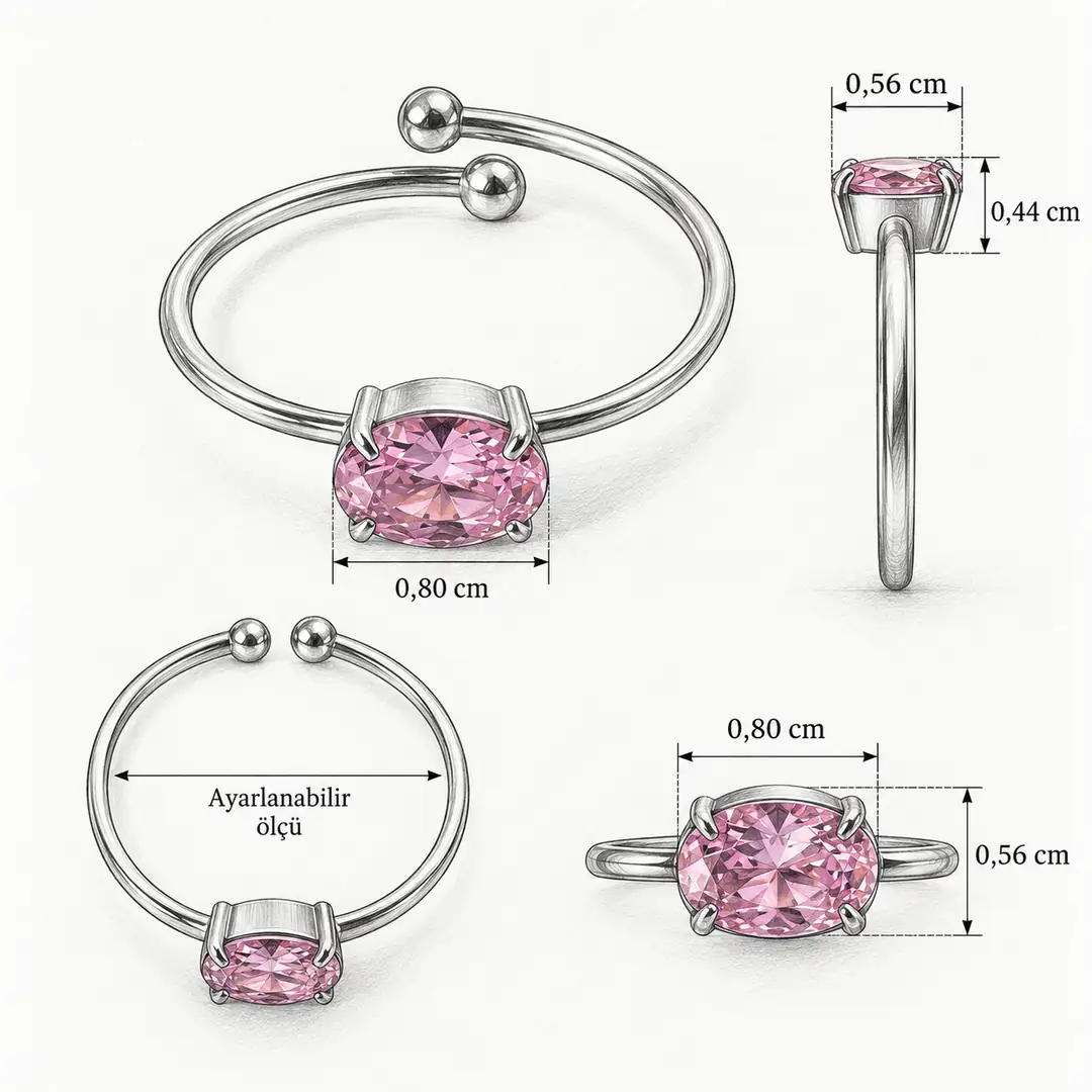 Inosas Ring | Çelik Yüzük 4