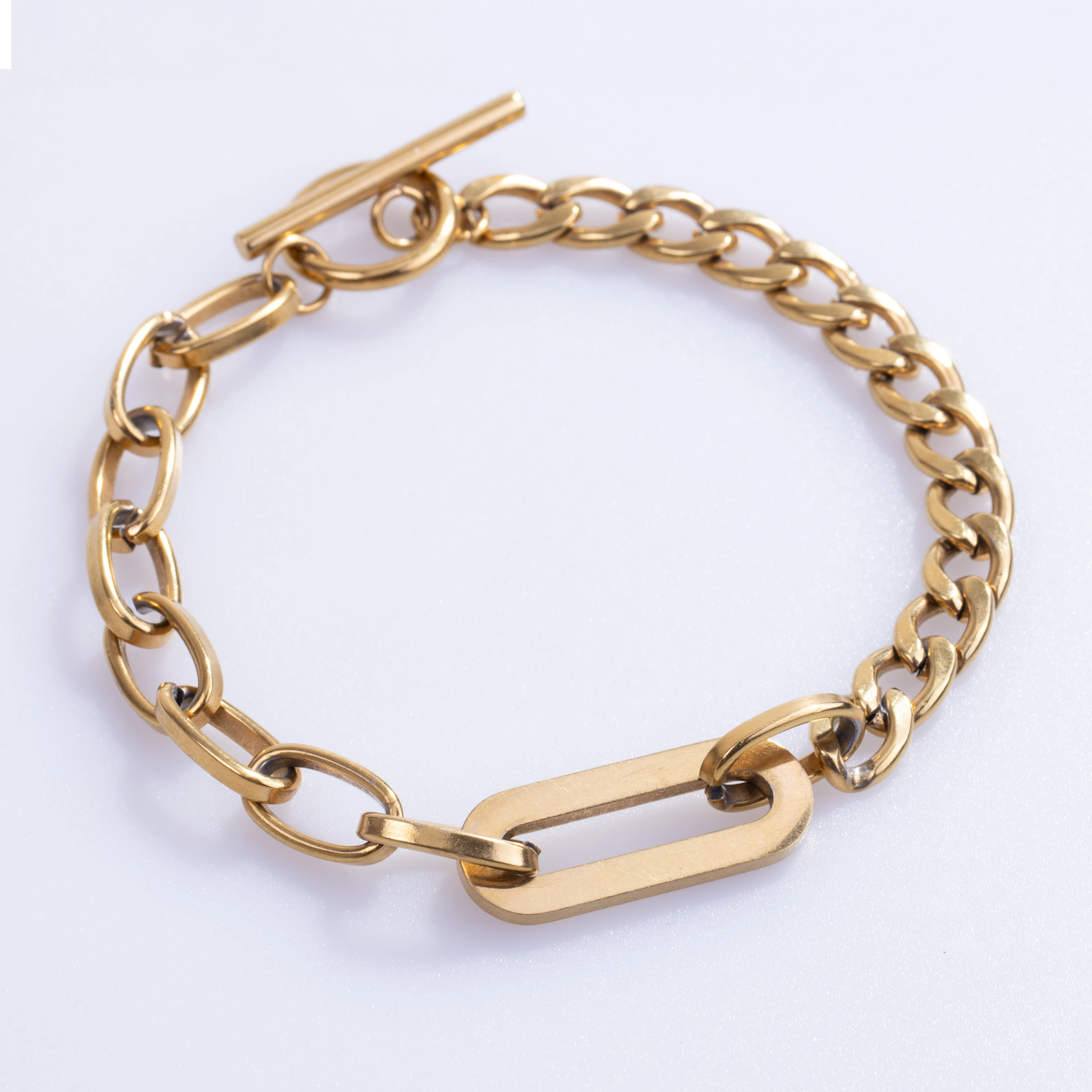 Rebel Bracelet | Çelik Bileklik