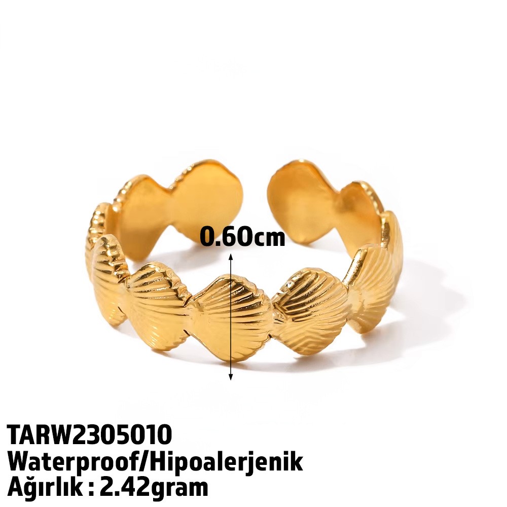 Tiara Ring | Çelik Yüzük
