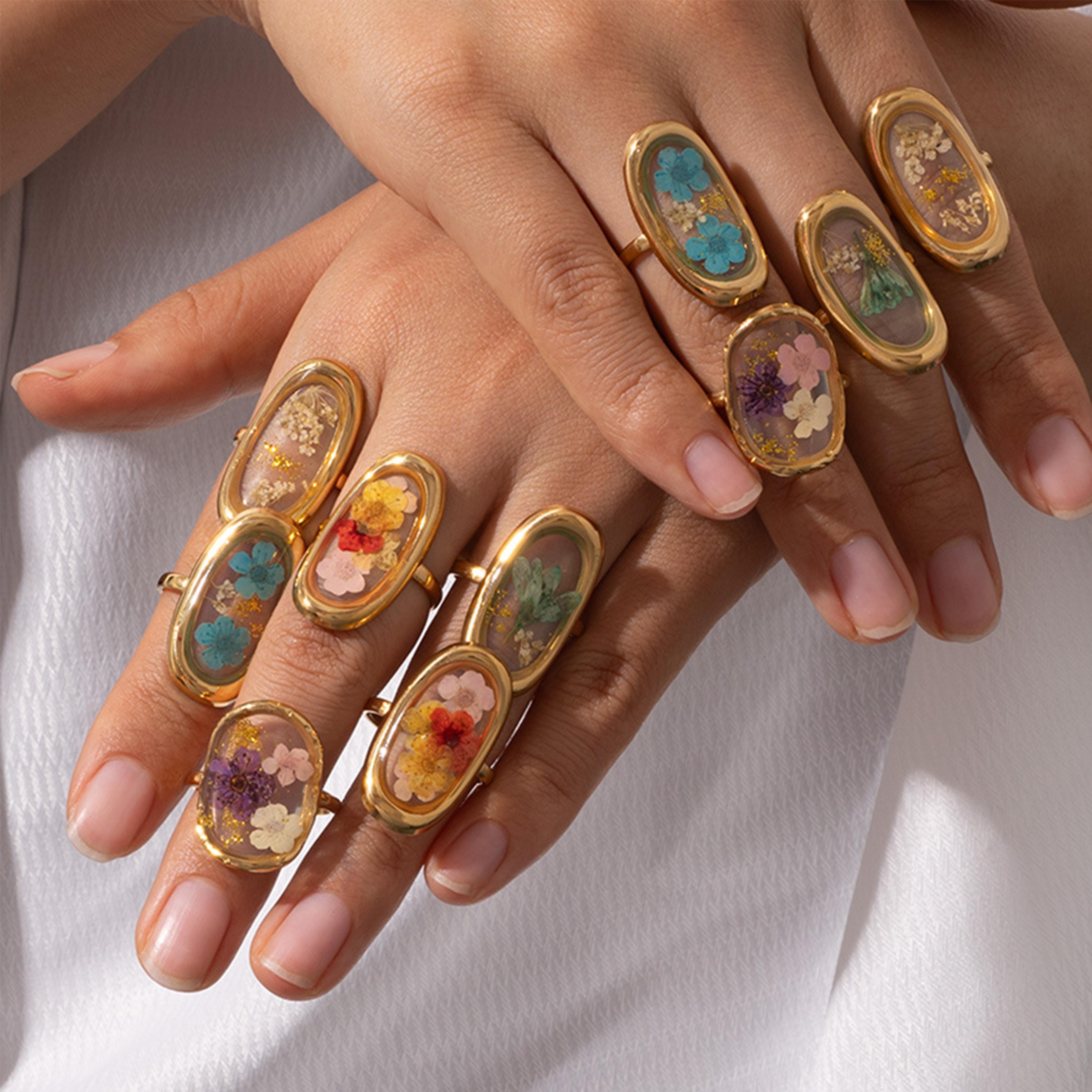 Azura Ring | Çelik Yüzük