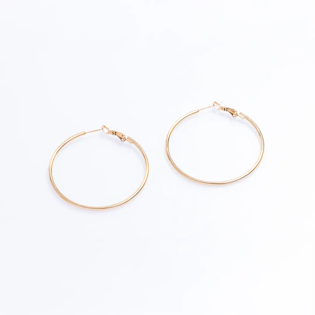 Elvion50 Earring | Çelik Küpe