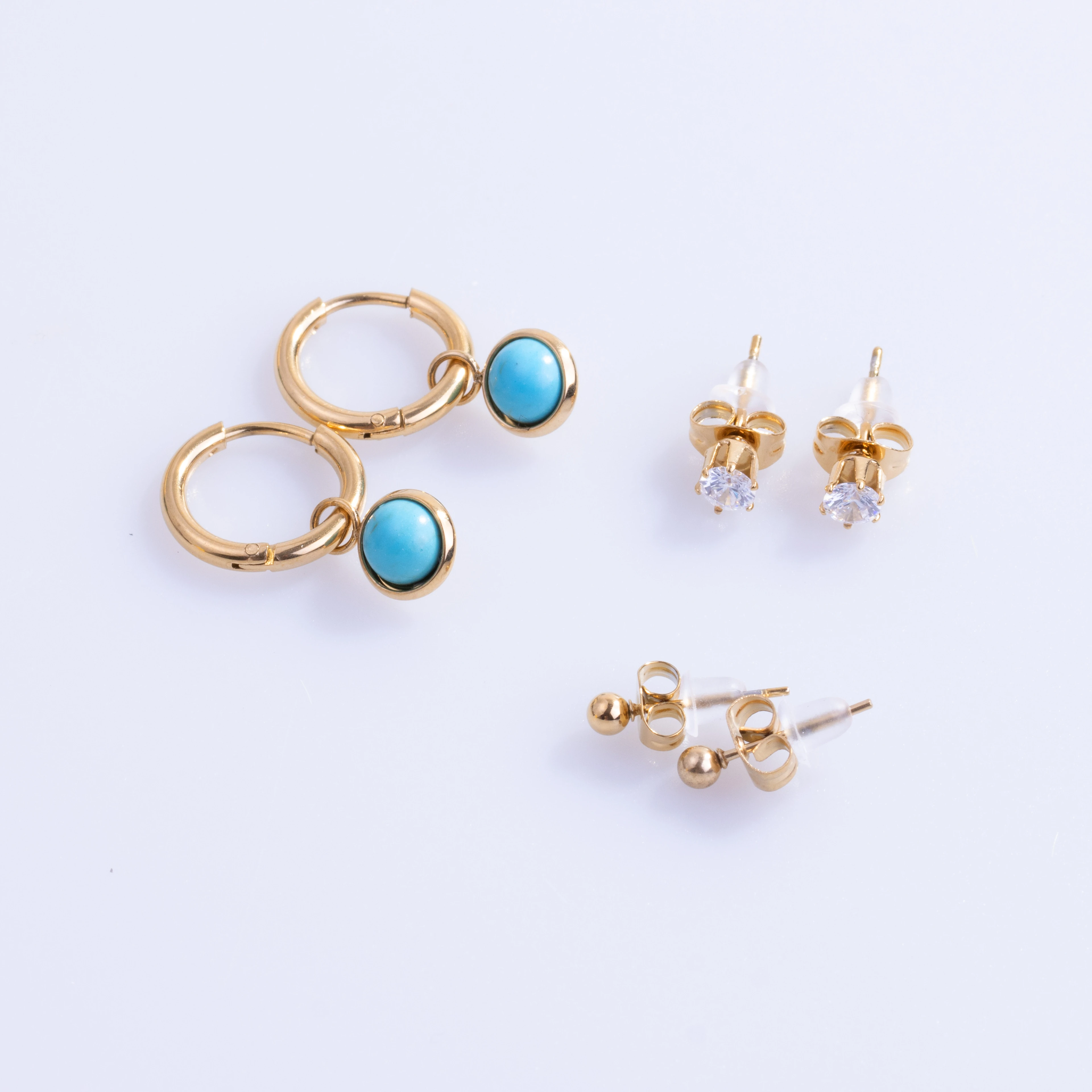 Turqivia Earring | Çelik Küpe