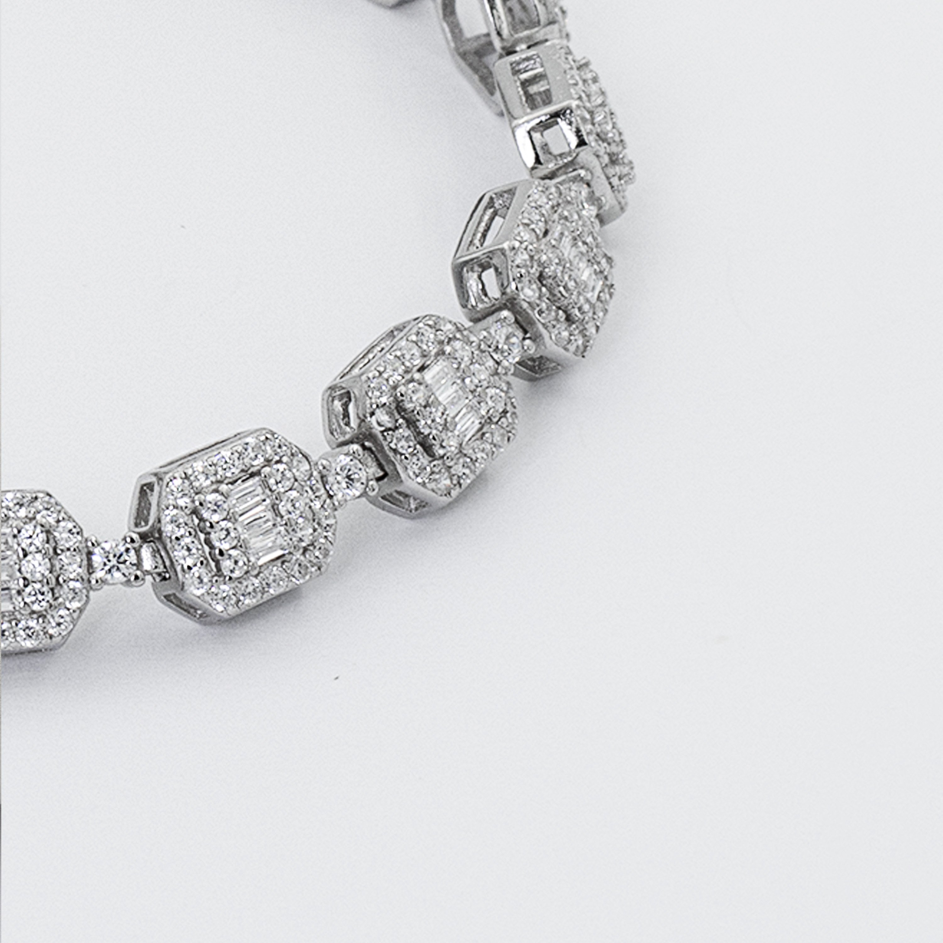 Diamond Frost Bracelet | Silver Kadın Bileklik