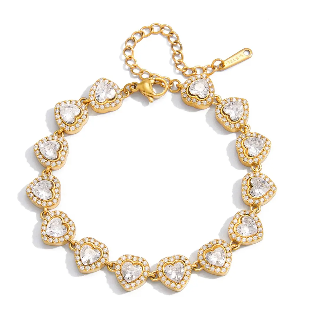 Cuorina Bracelet | Çelik Bileklik