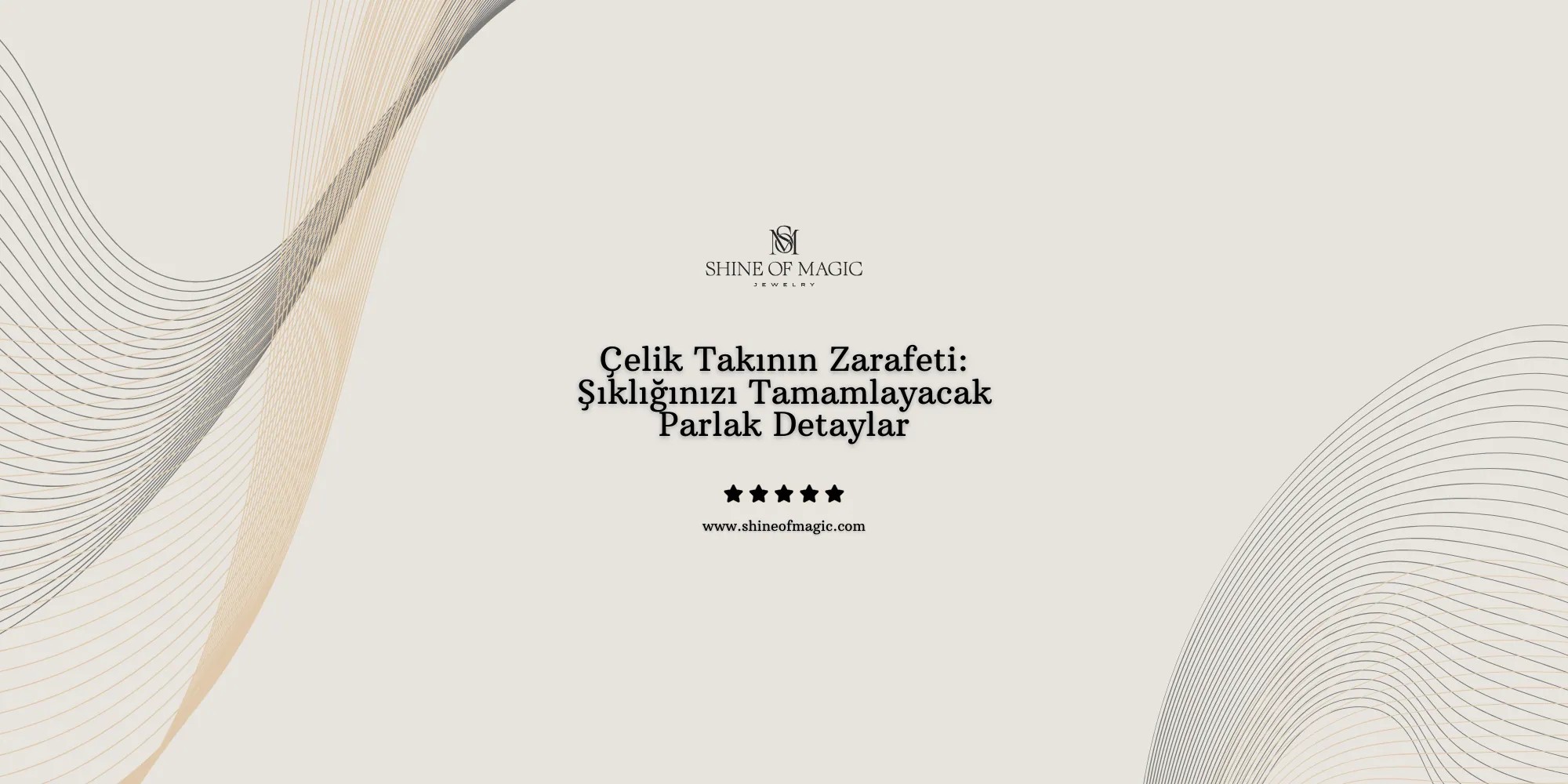 Çelik Takının Zarafeti: Şıklığınızı Tamamlayacak Parlak Detaylar