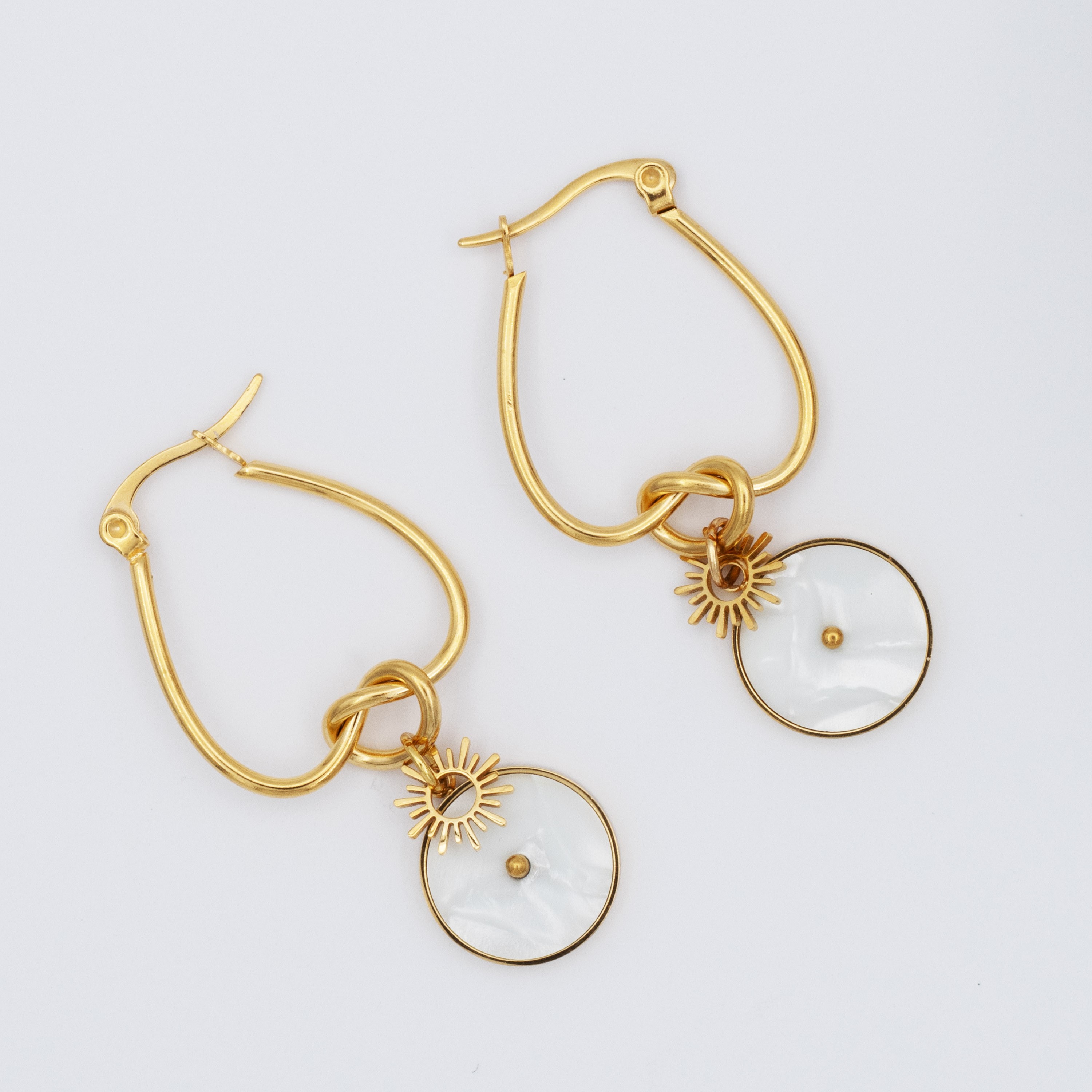 Soléa Earring | Çelik Küpe