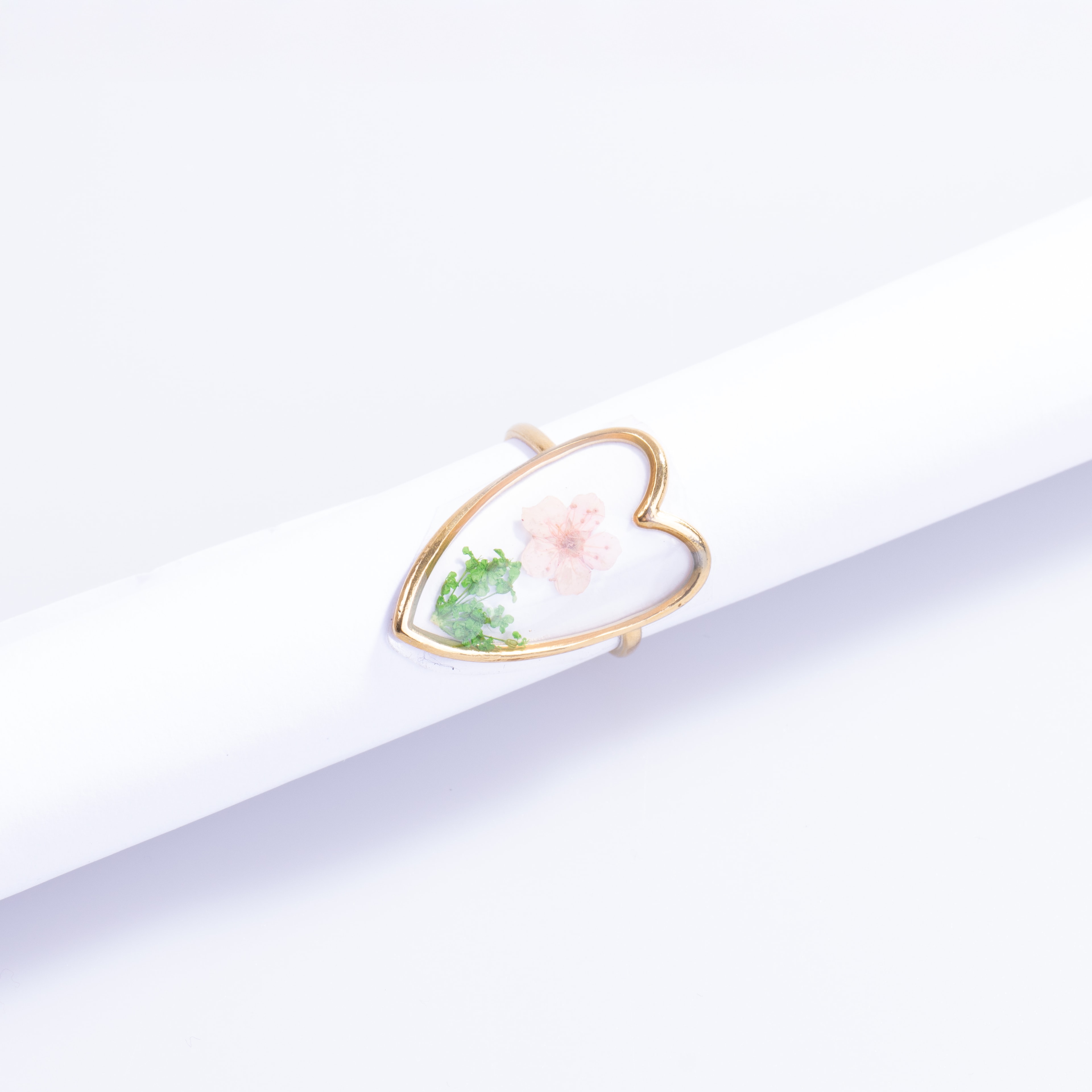 Potri Ring | Çelik Yüzük