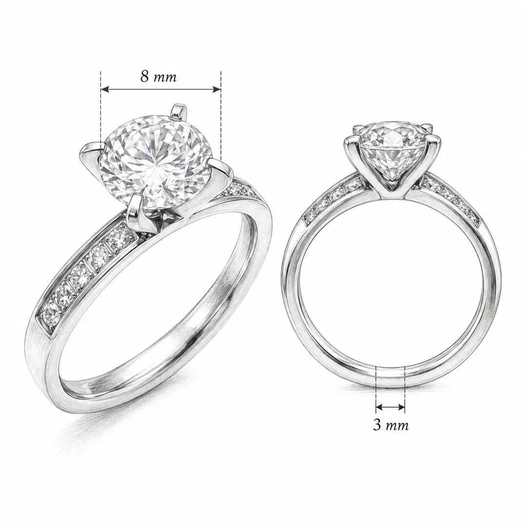 Ilvenne Ring | Çelik Yüzük 3