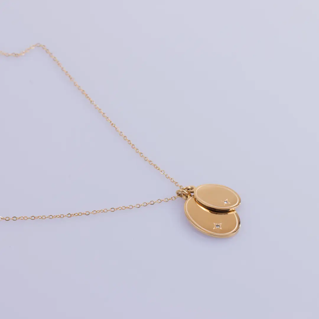 Hiloni Necklace | Erkek Çelik Kolye