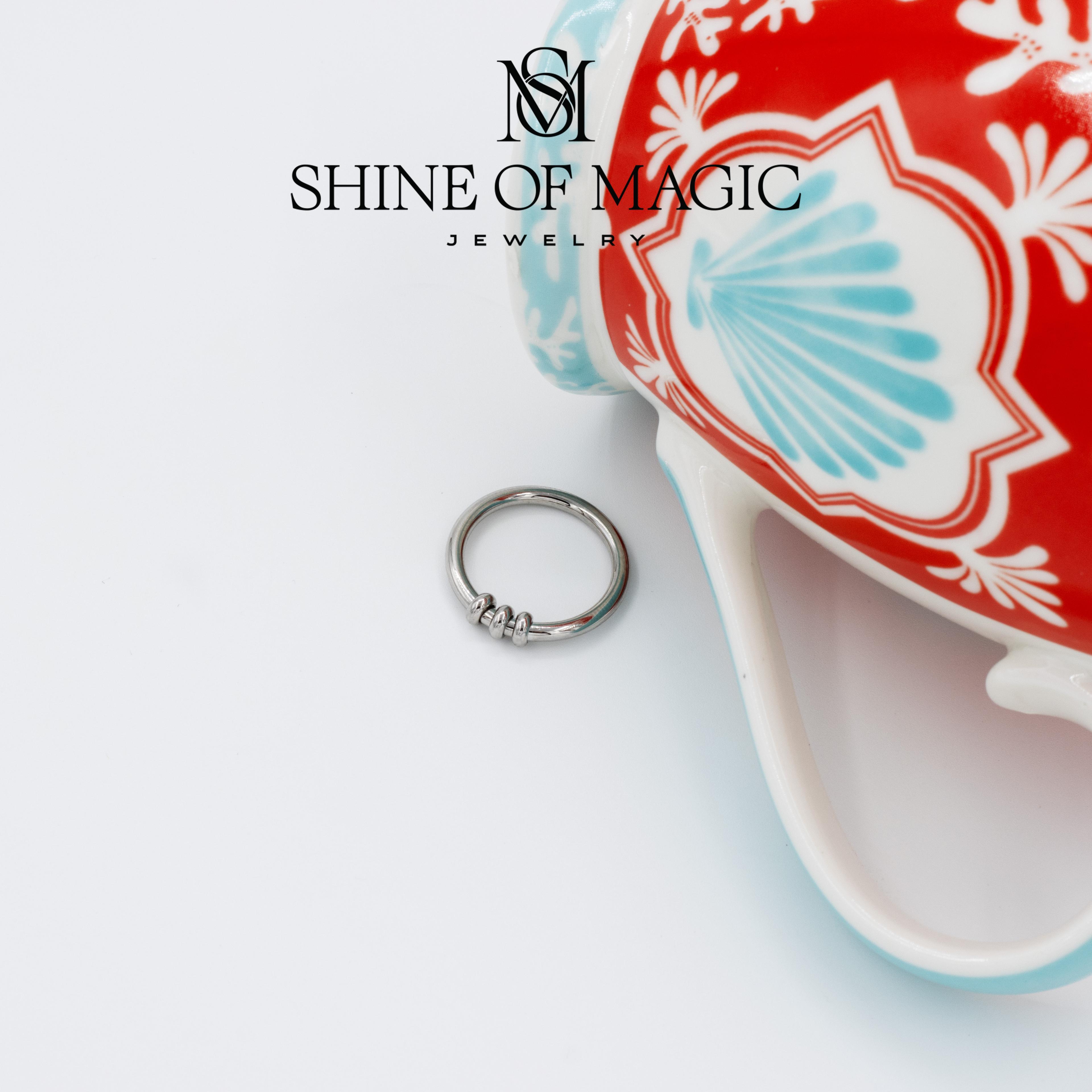 Dashing Ring | Çelik Yüzük