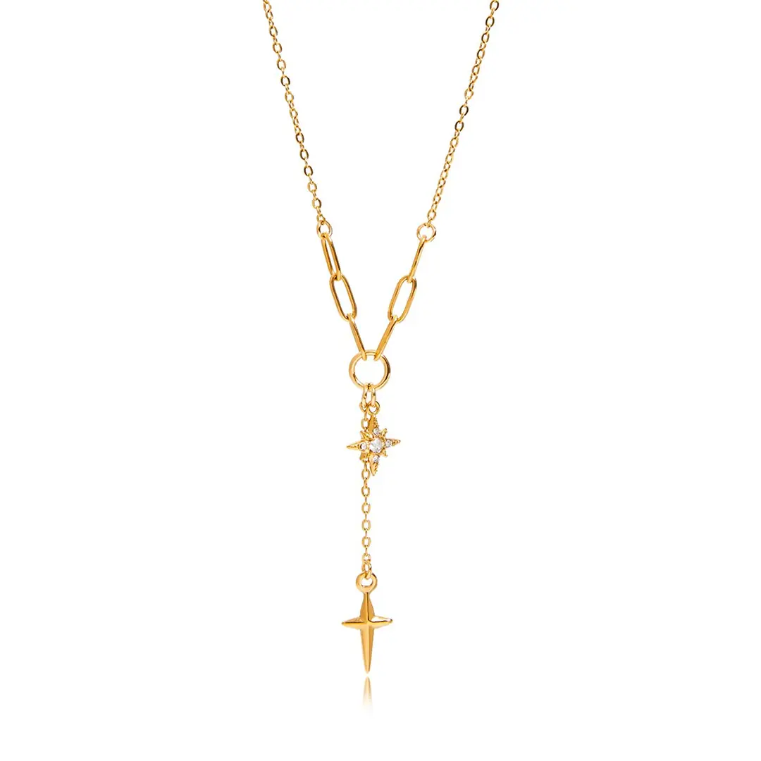 Orelune Necklace | Çelik Kolye