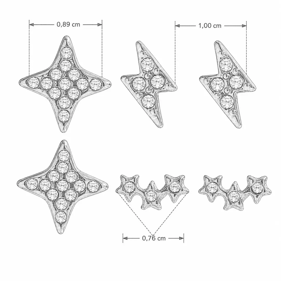 Rapaen Earring | Çelik Küpe 5
