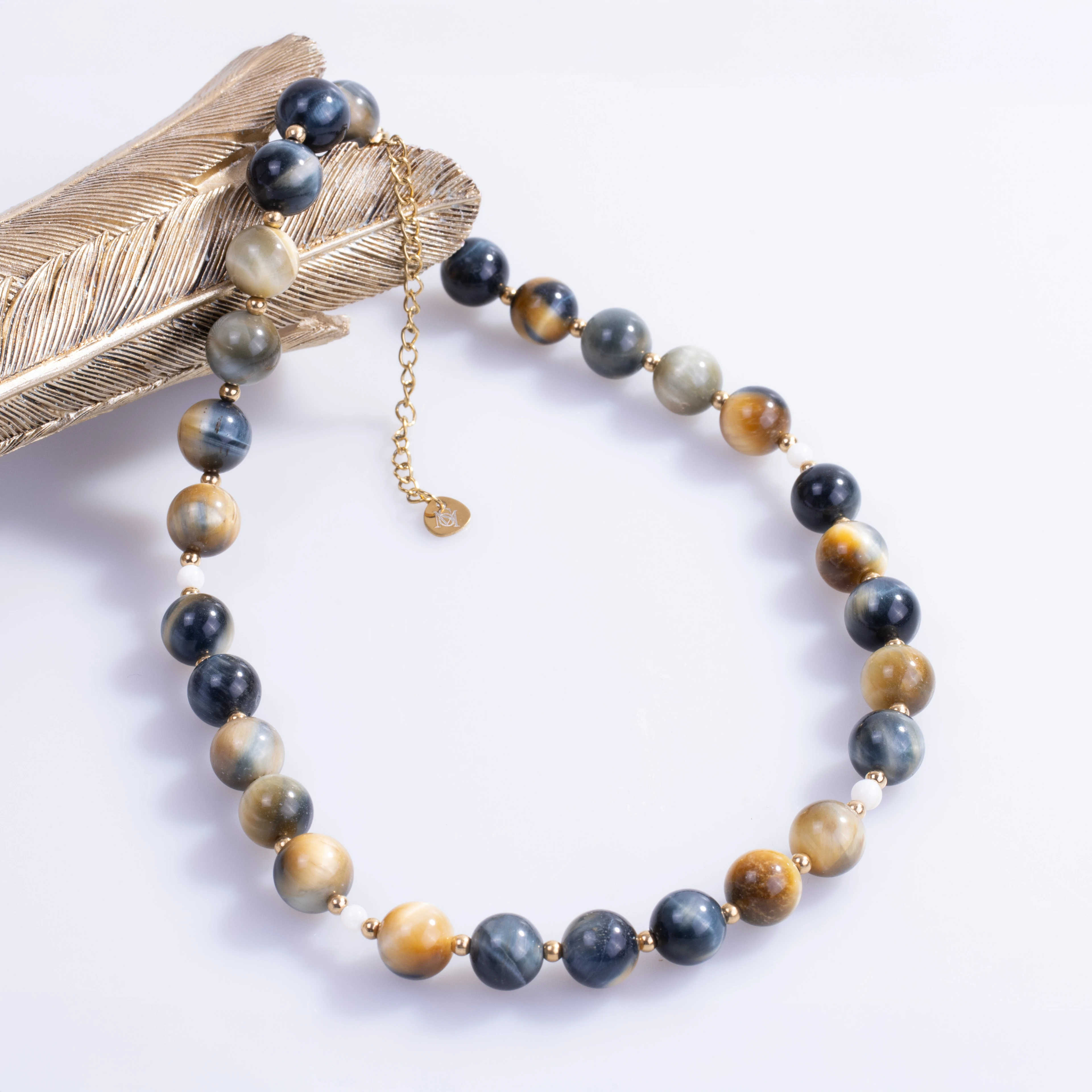 Tigrano Necklace | Çelik Kolye