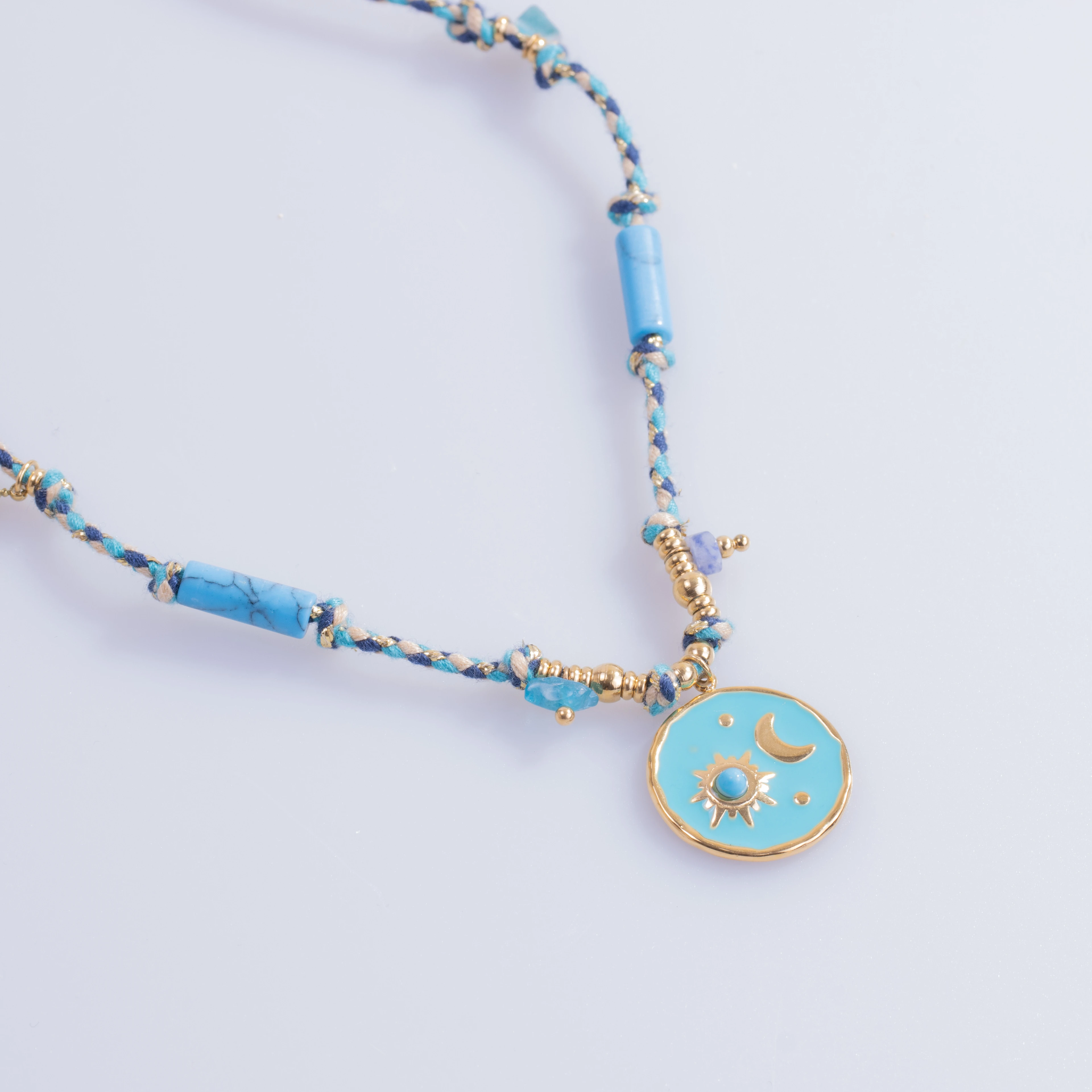 Selandra Necklace | Çelik Kolye