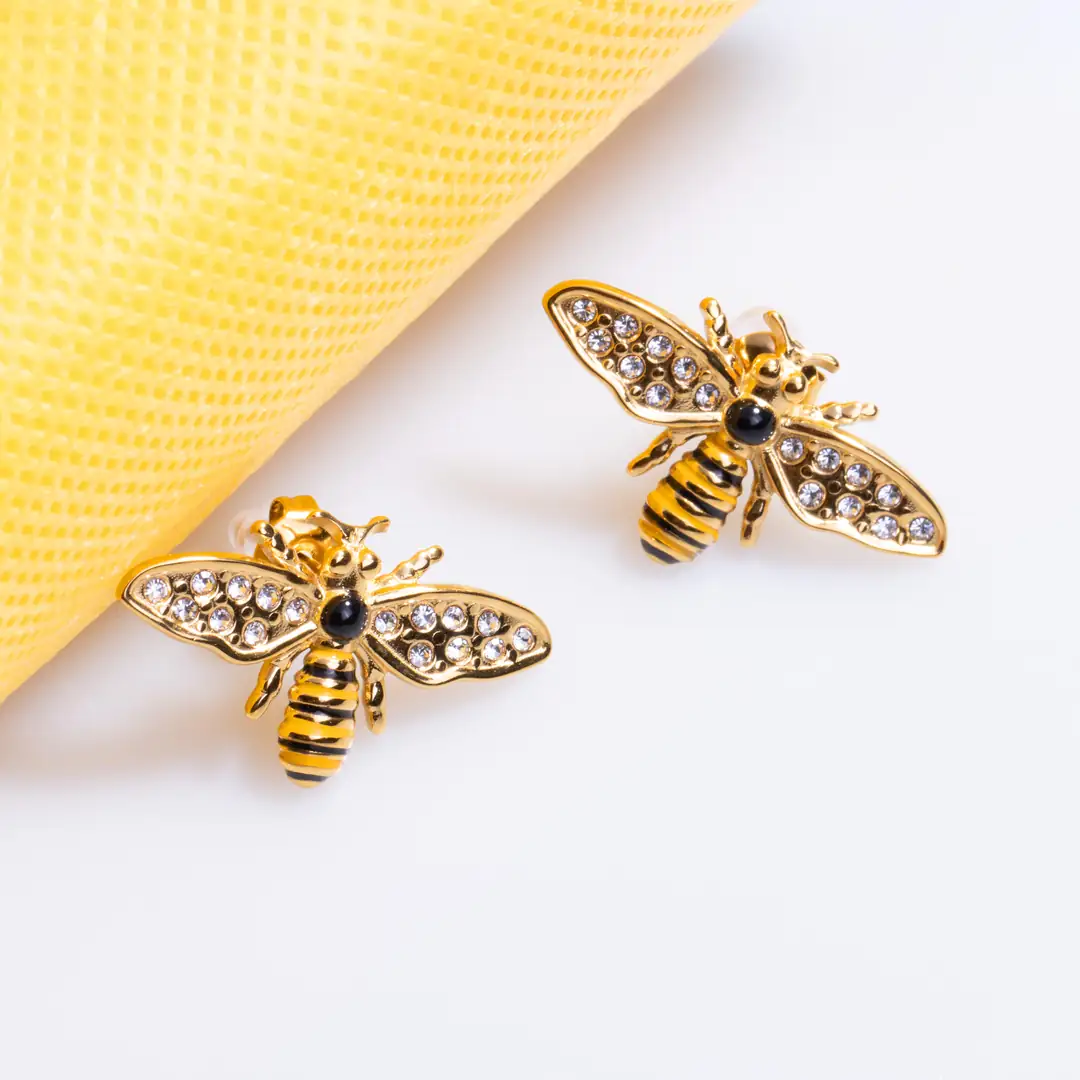 Beylisse Earring | Çelik Küpe