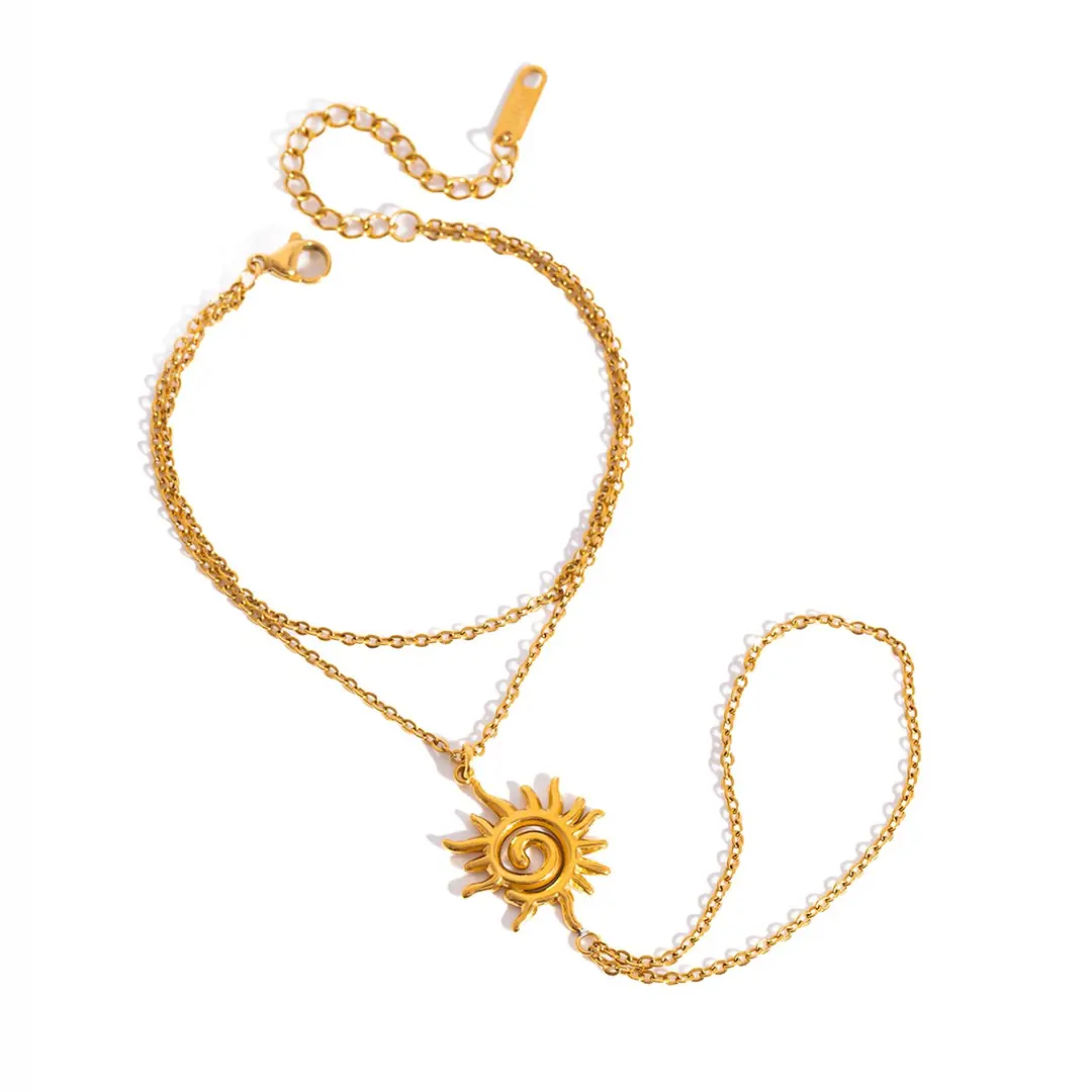 Sunevra Hand Chain | Çelik El Zinciri