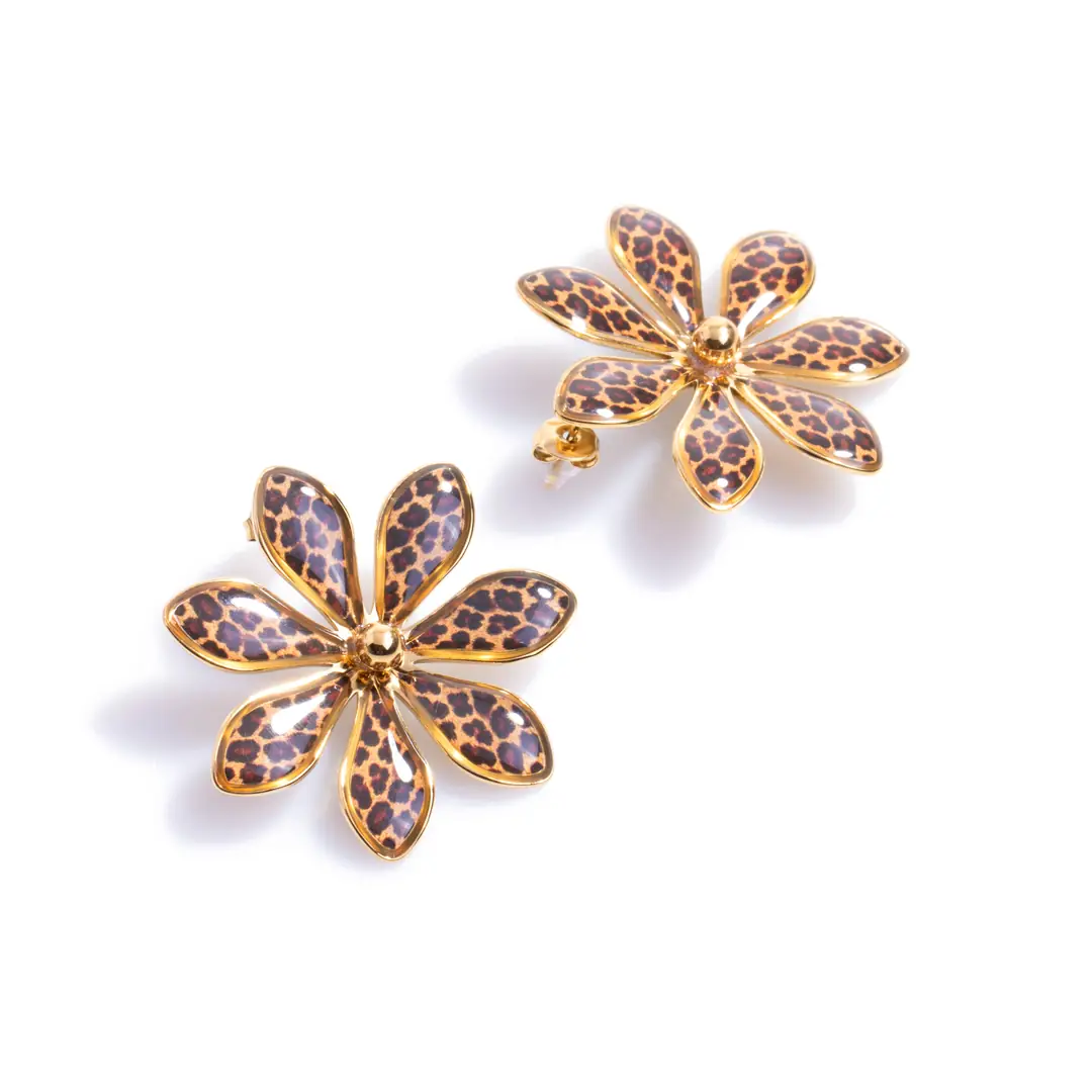 Zavira Earring | Çelik Küpe 1