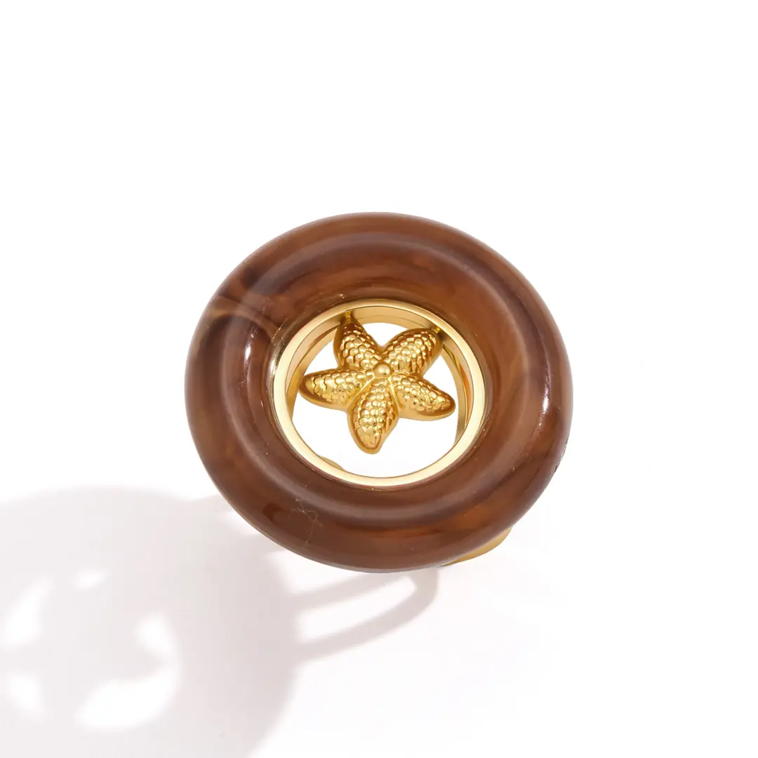Bonati Ring | Akrilik Yüzük 3
