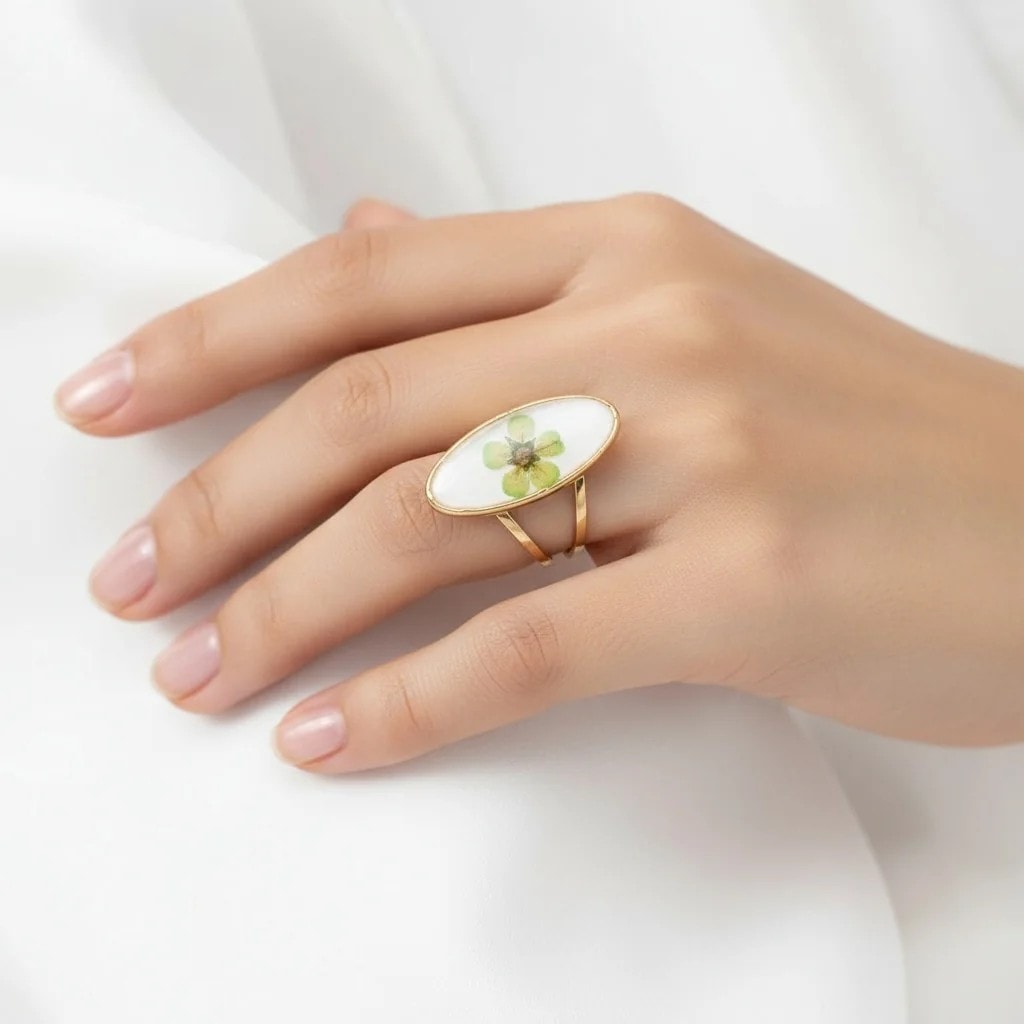 Usae Ring | Çelik Yüzük