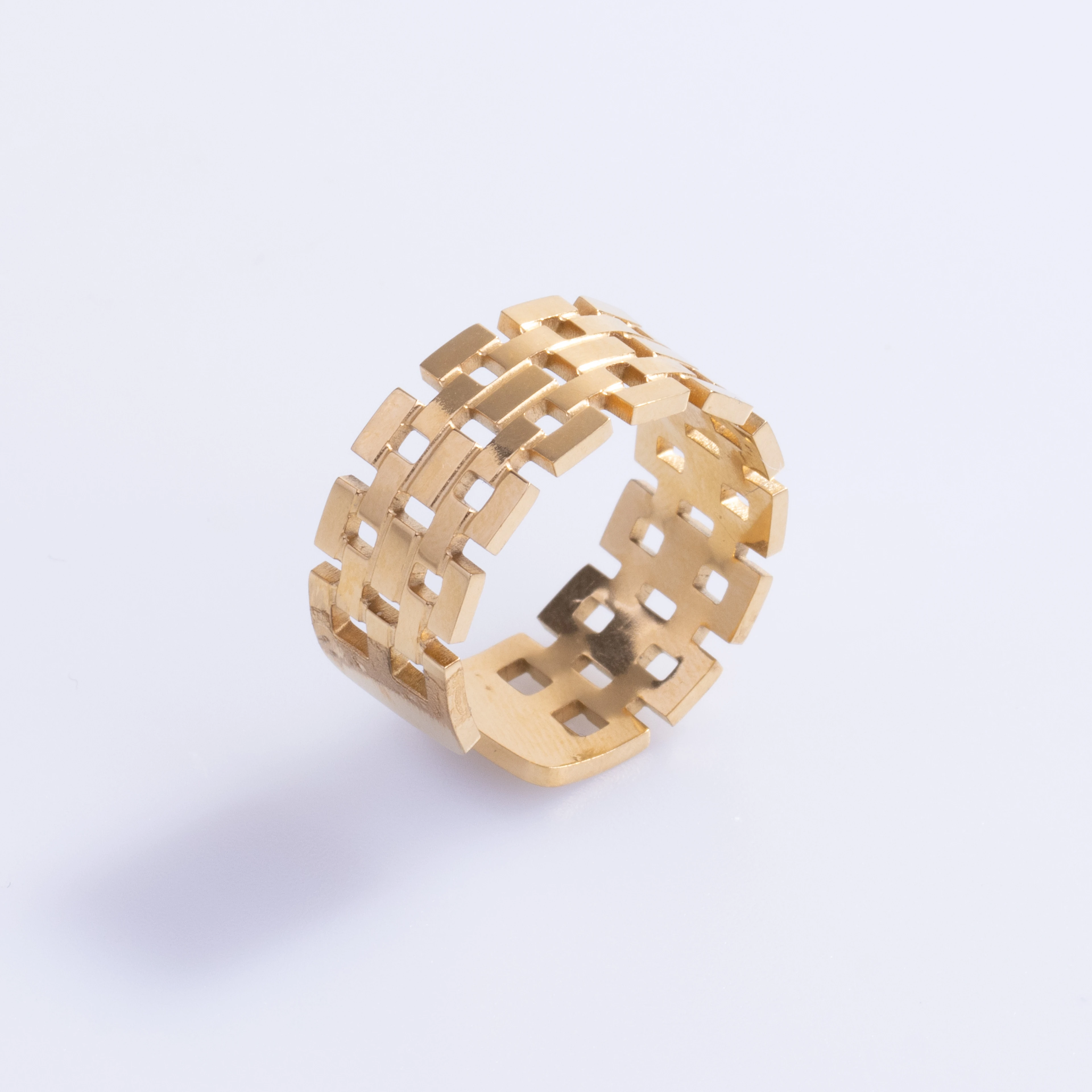 Zinus Ring | Çelik Yüzük