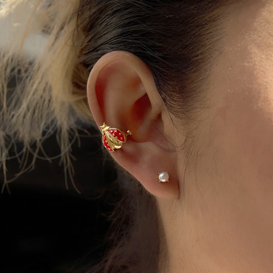 Vaole Earring | Çelik Küpe 2