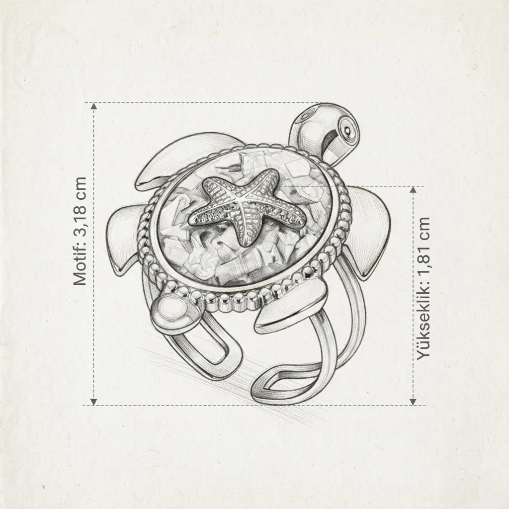 Tartella Ring | Çelik Yüzük 5