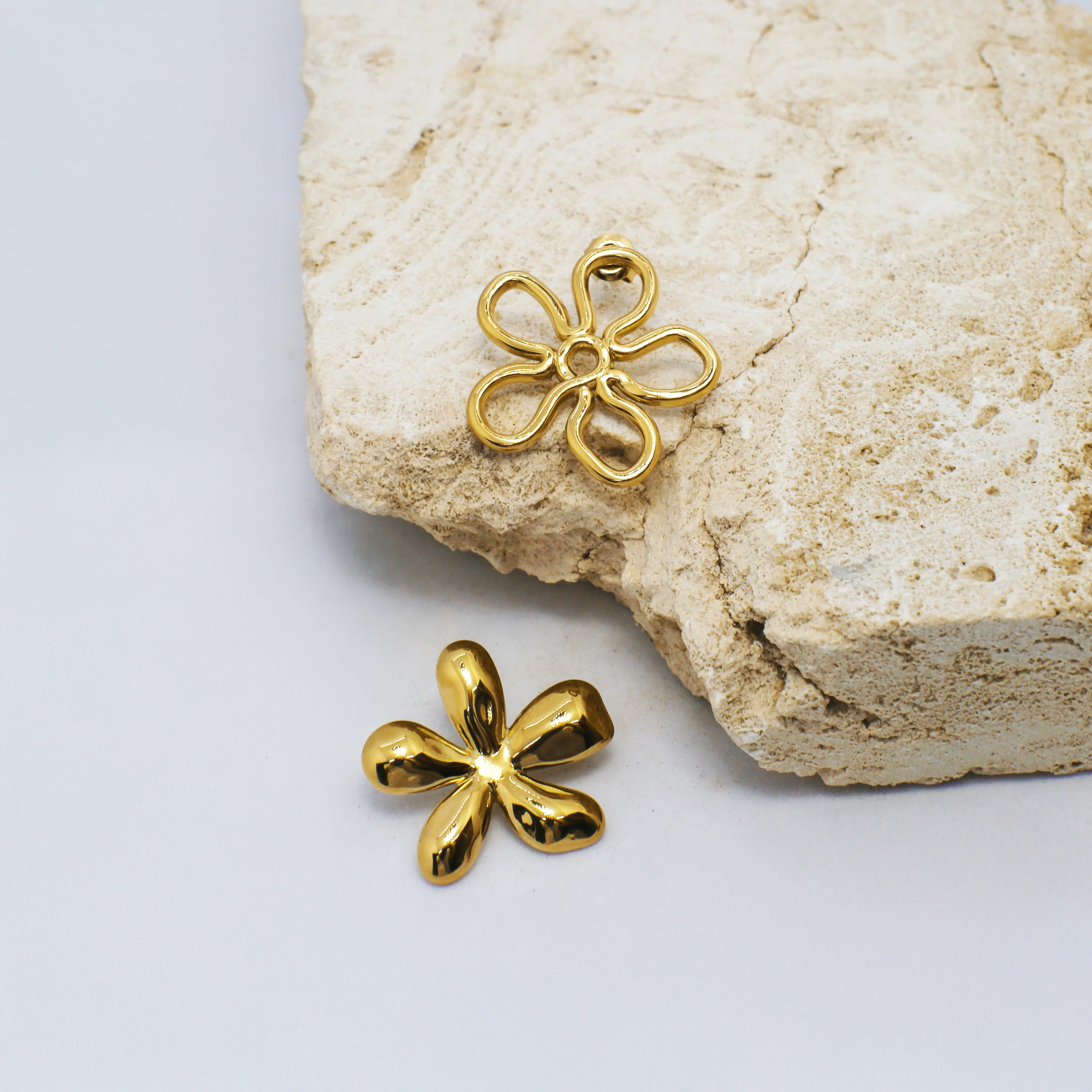 Calina Earring | Çelik Küpe