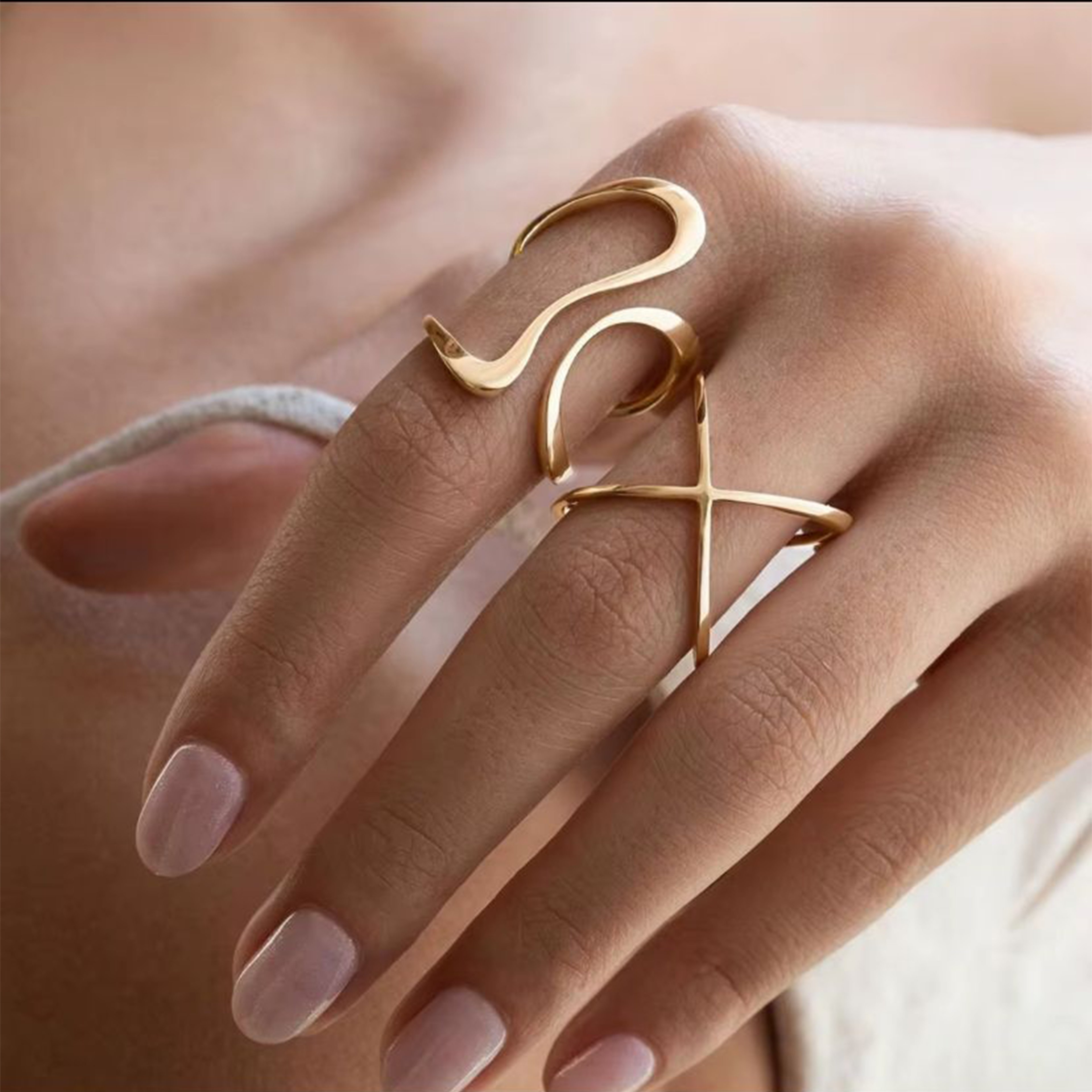 Aurea Ring | Çelik Yüzük