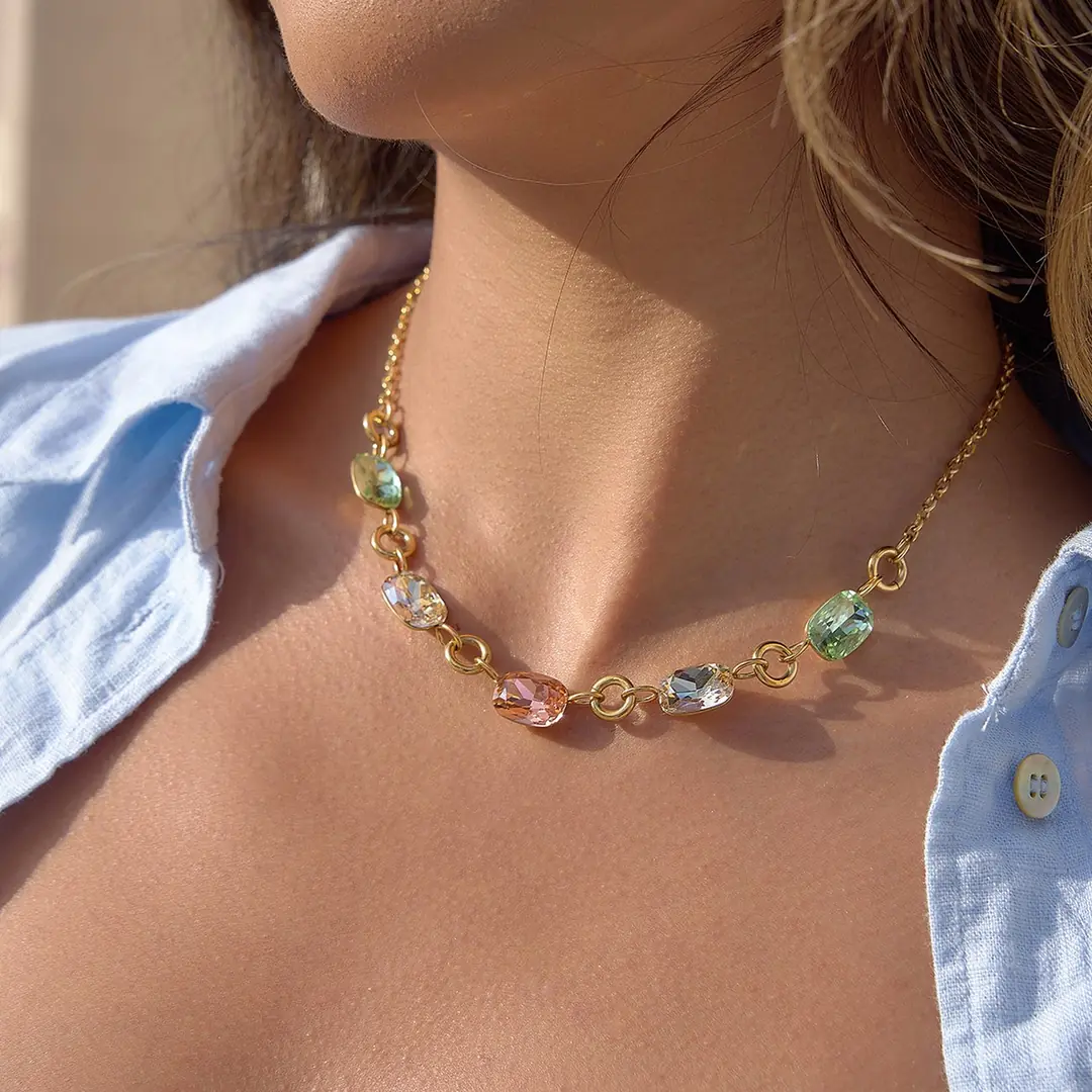 Sorbetta Necklace | Çelik Kolye 3