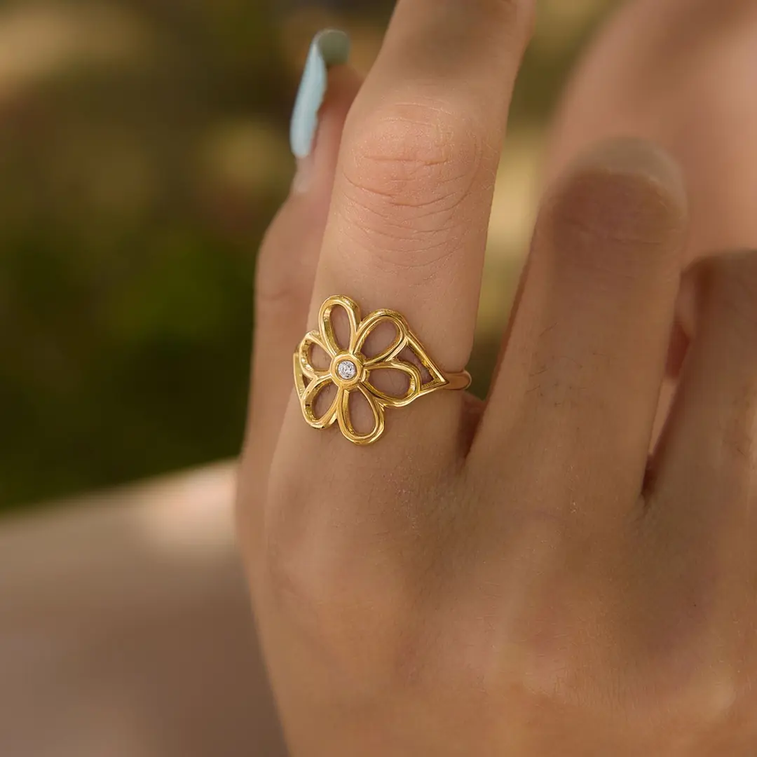 Zinnelle Ring | Çelik Yüzük 2