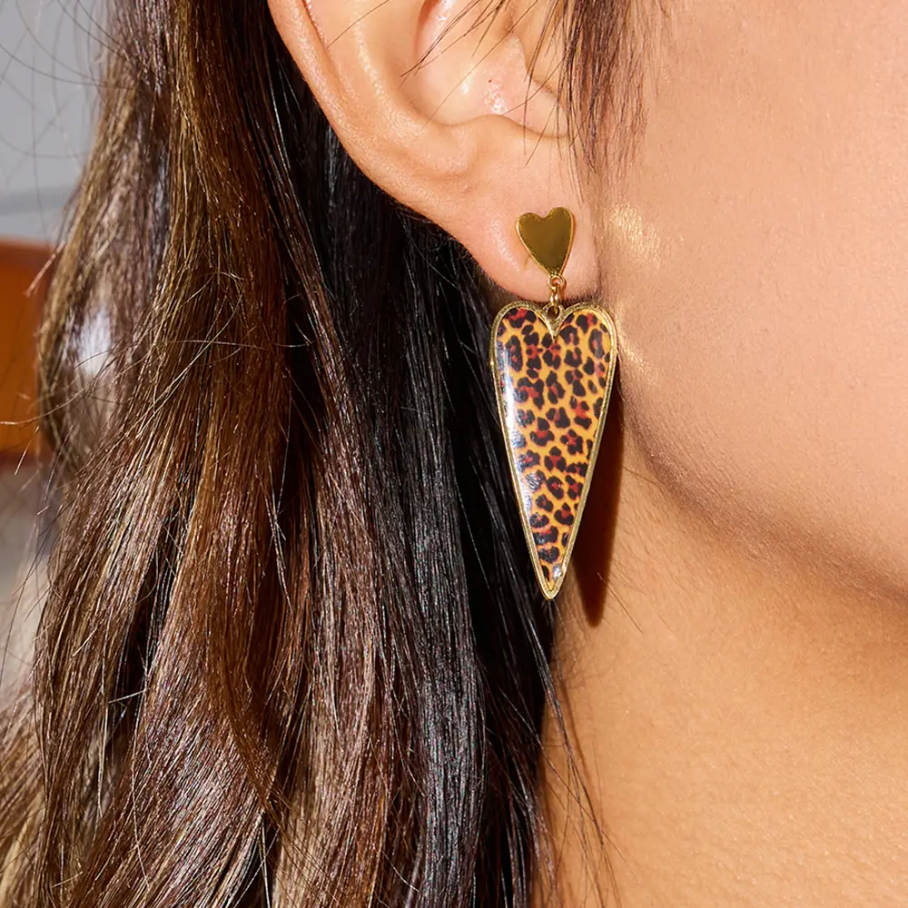 Leonix Earring | Çelik Küpe 2
