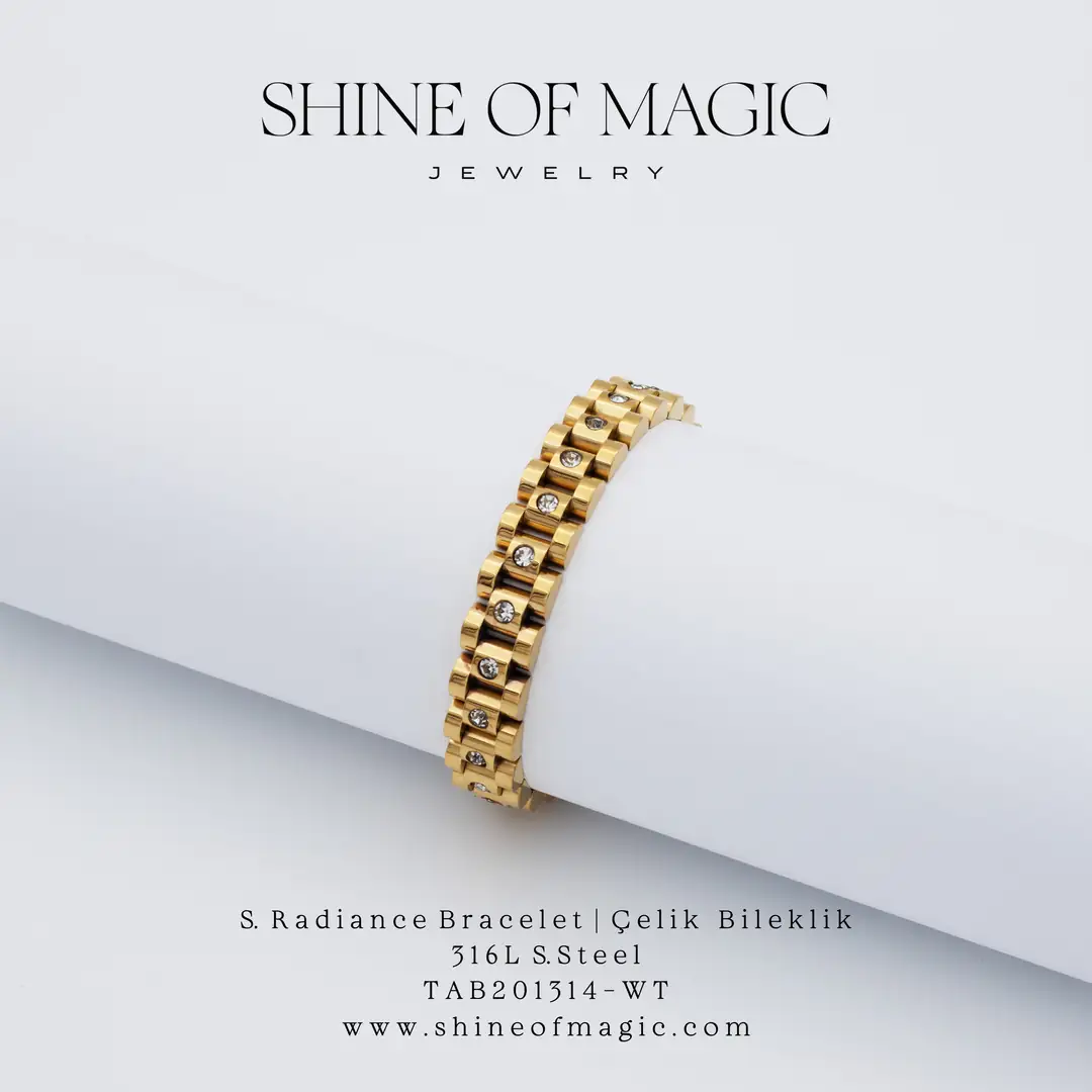 Stainless Radiance Bracelet | Çelik Bileklik