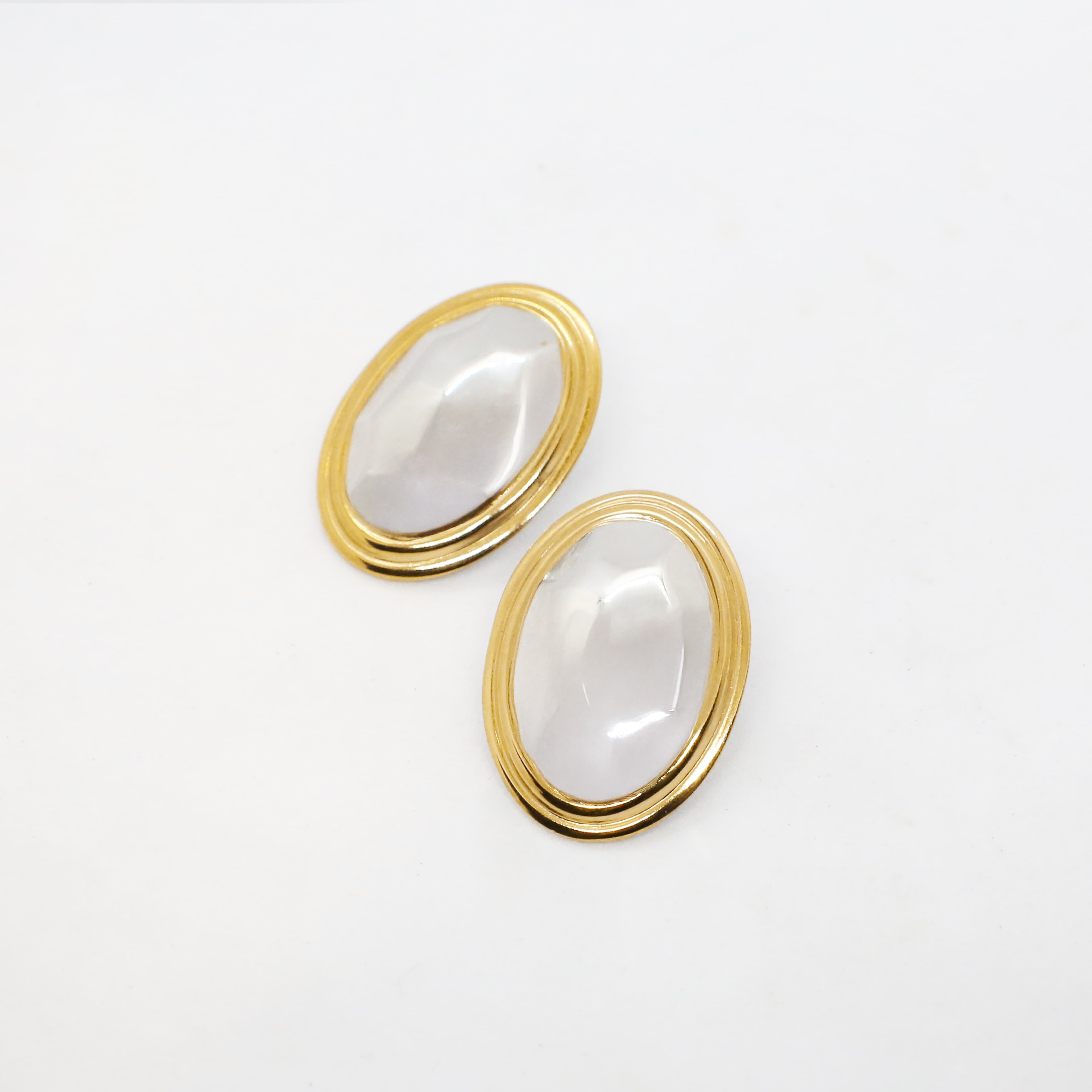 Calyra Earring | Çelik Küpe
